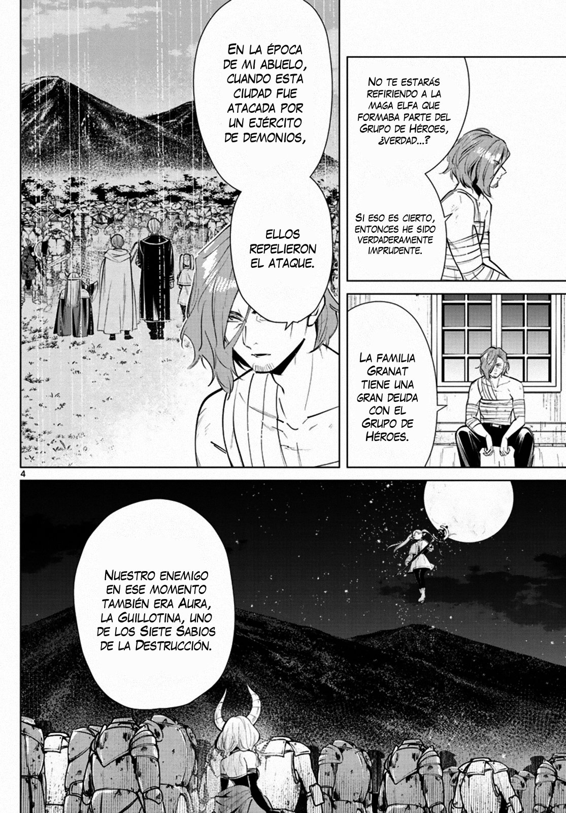 Read Sousou no Frieren Español Manga Online