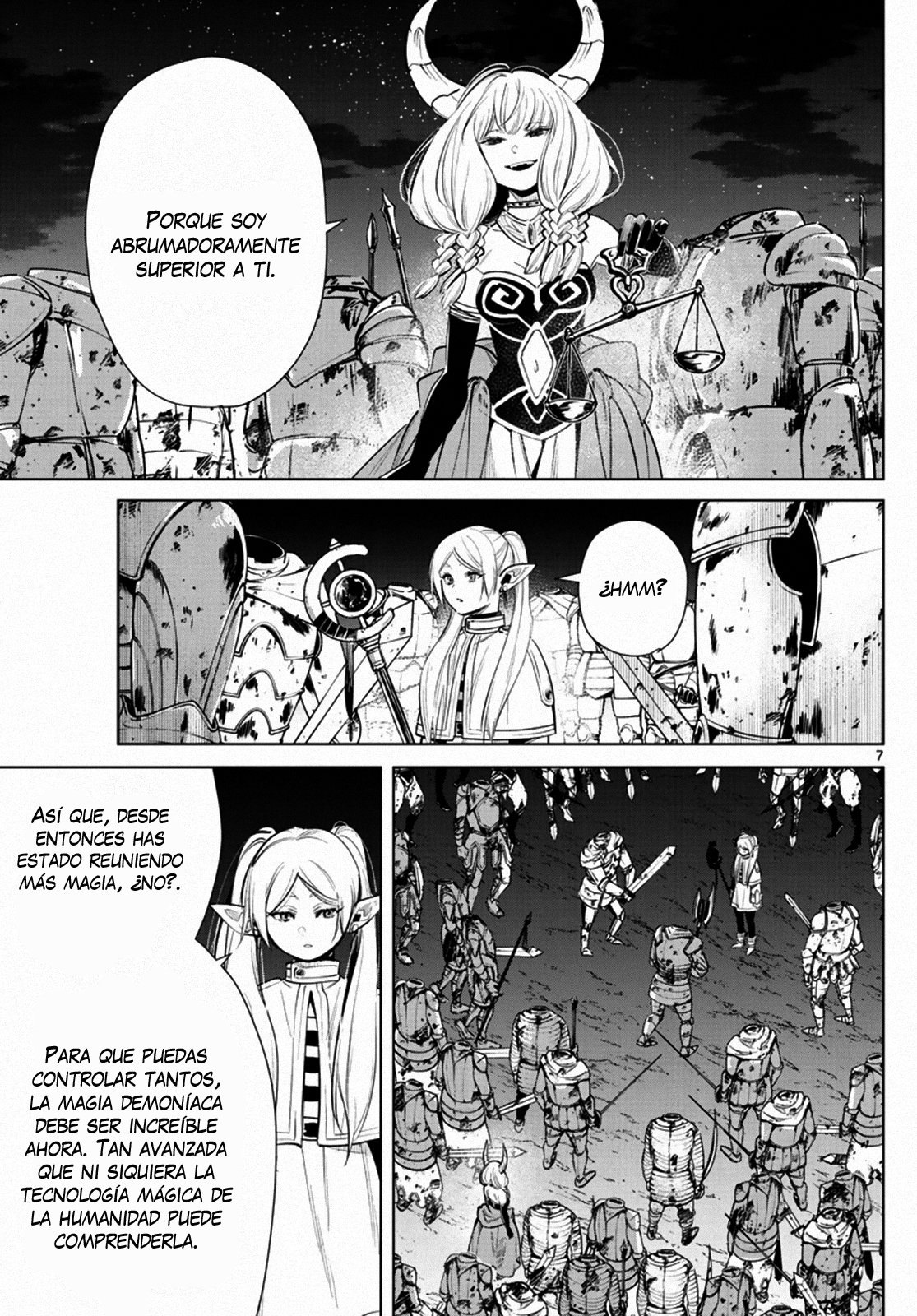 Read Sousou no Frieren Español Manga Online
