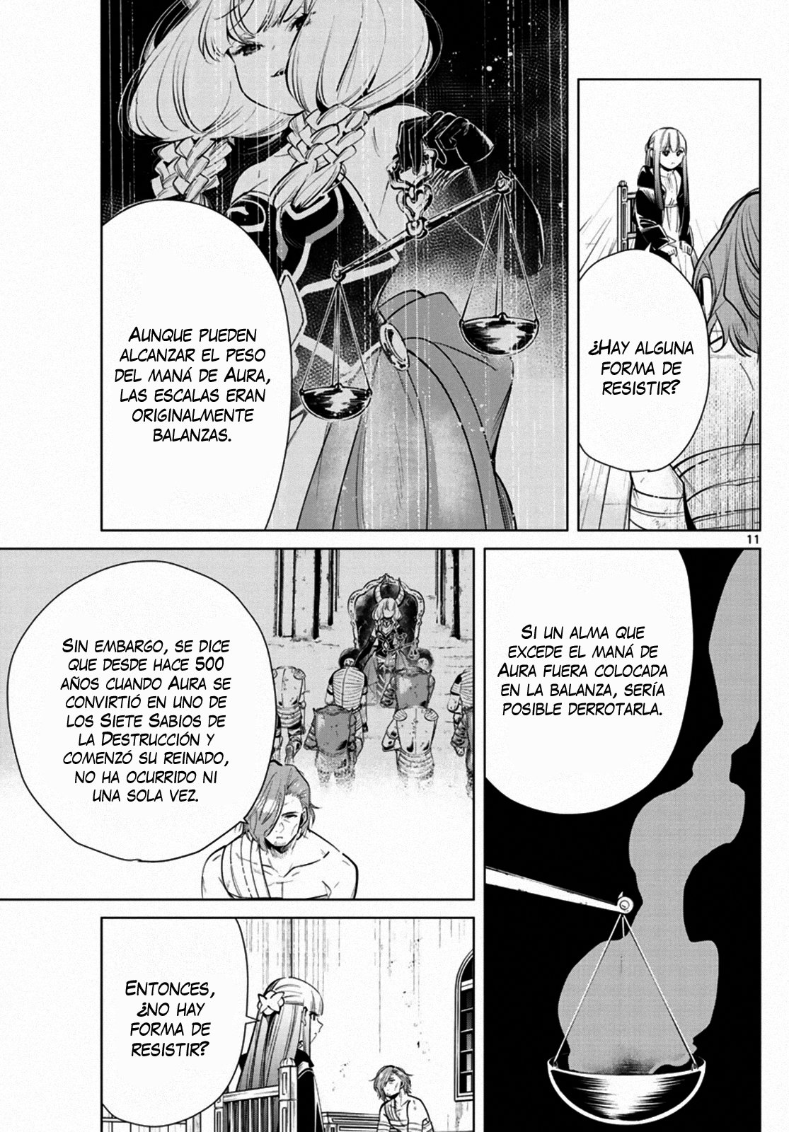 Read Sousou no Frieren Español Manga Online