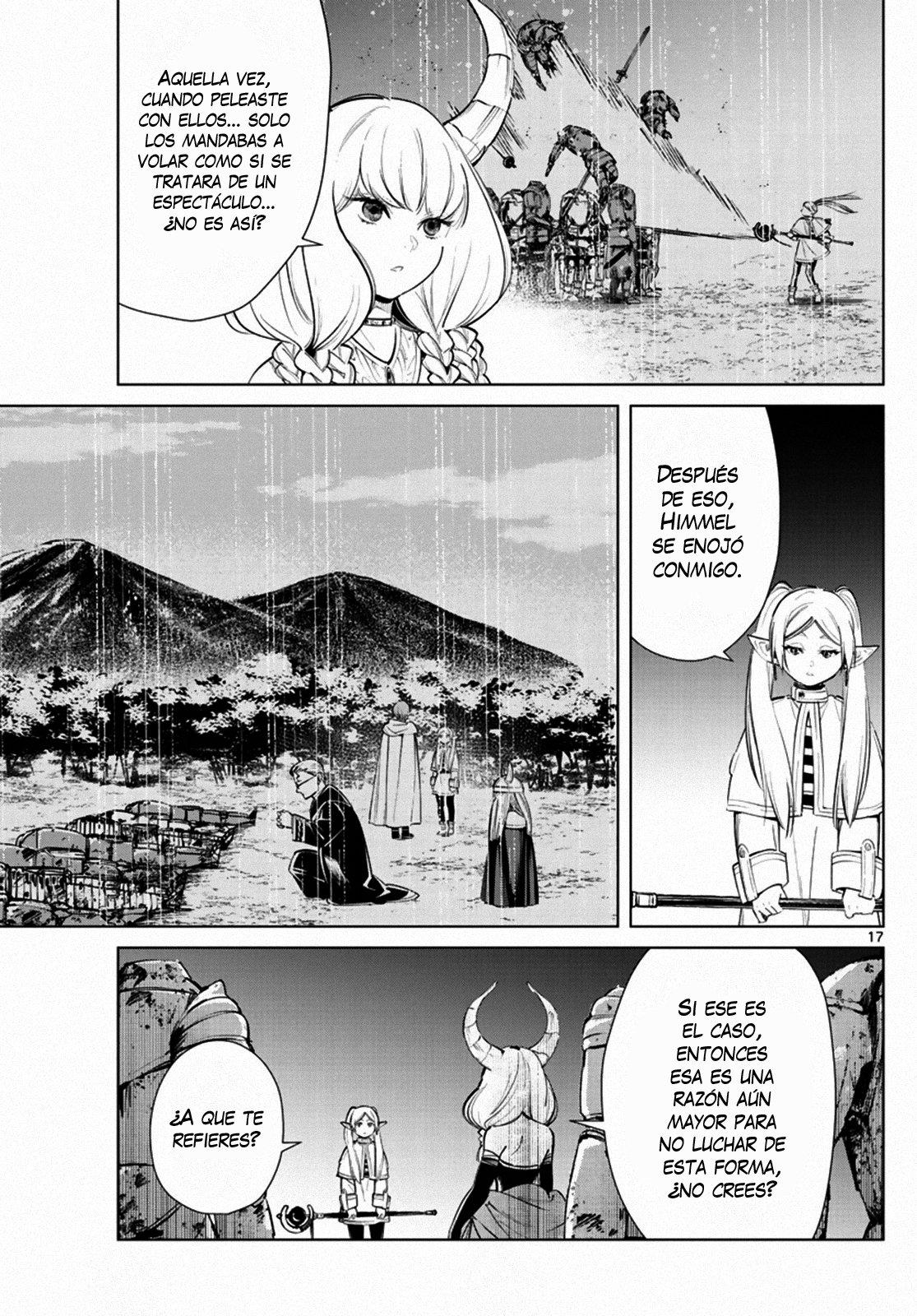 Read Sousou no Frieren Español Manga Online