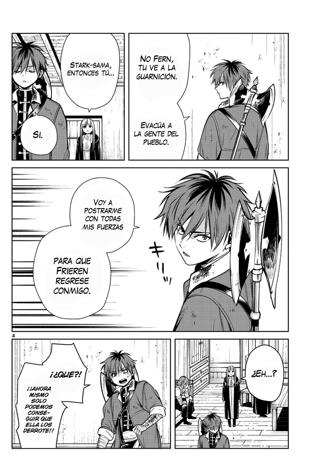 Read Sousou no Frieren Español Manga Online