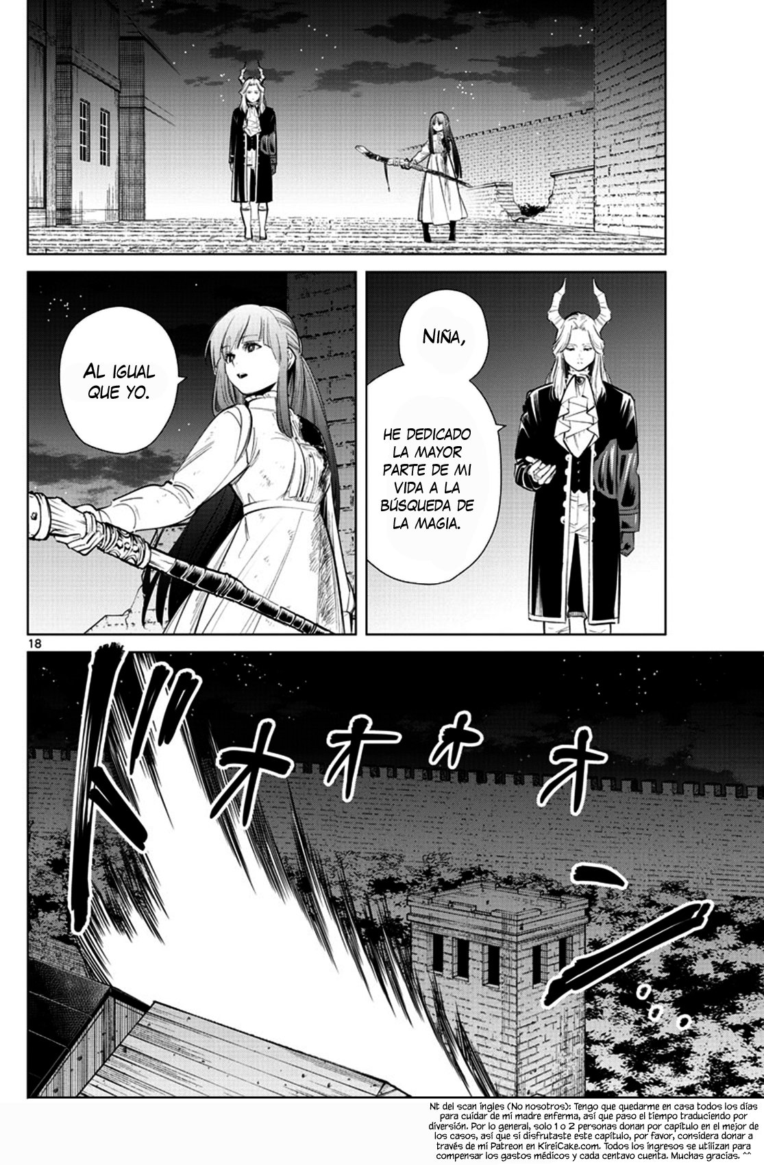 Read Sousou no Frieren Español Manga Online