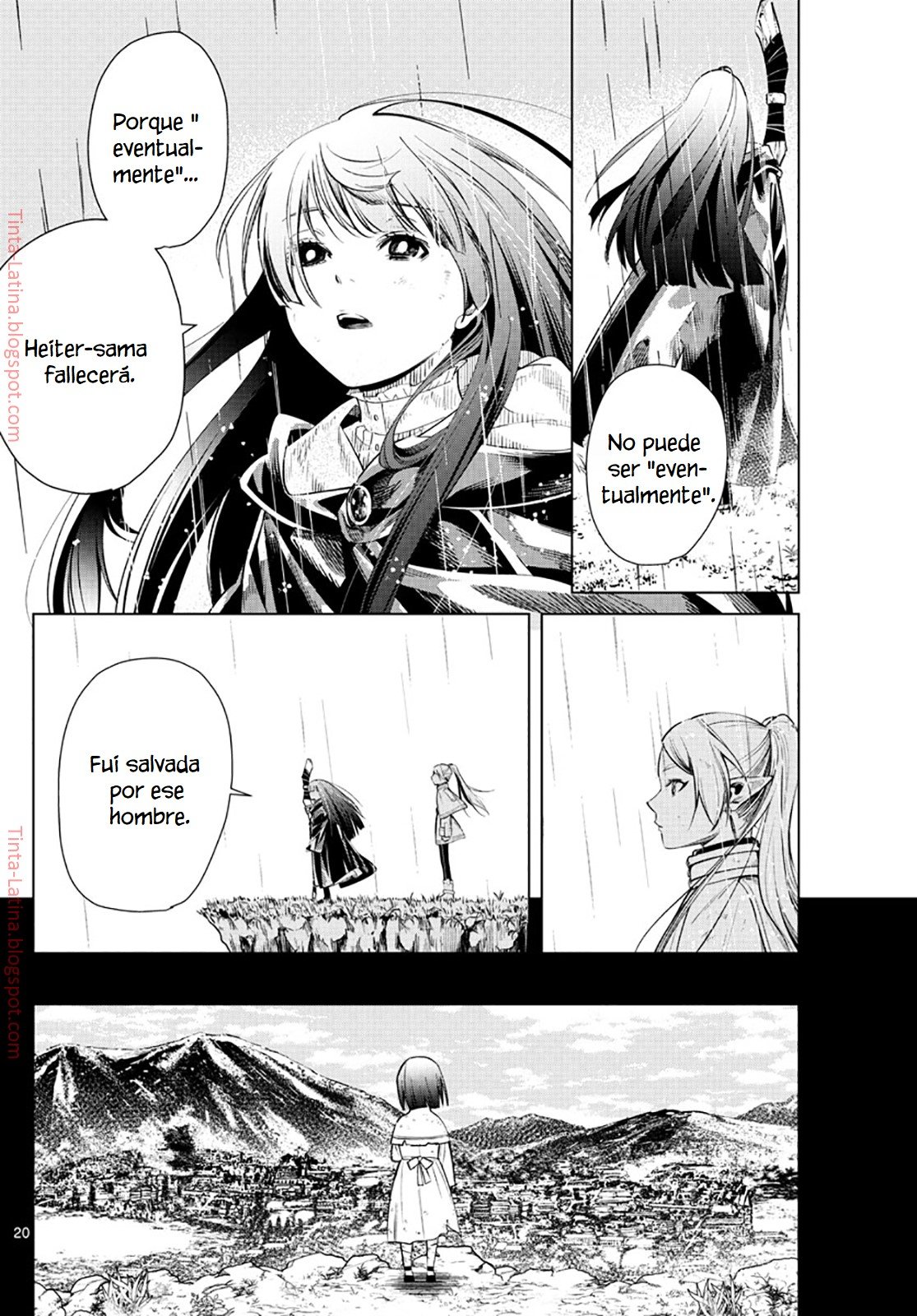 Read Sousou no Frieren Español Manga Online
