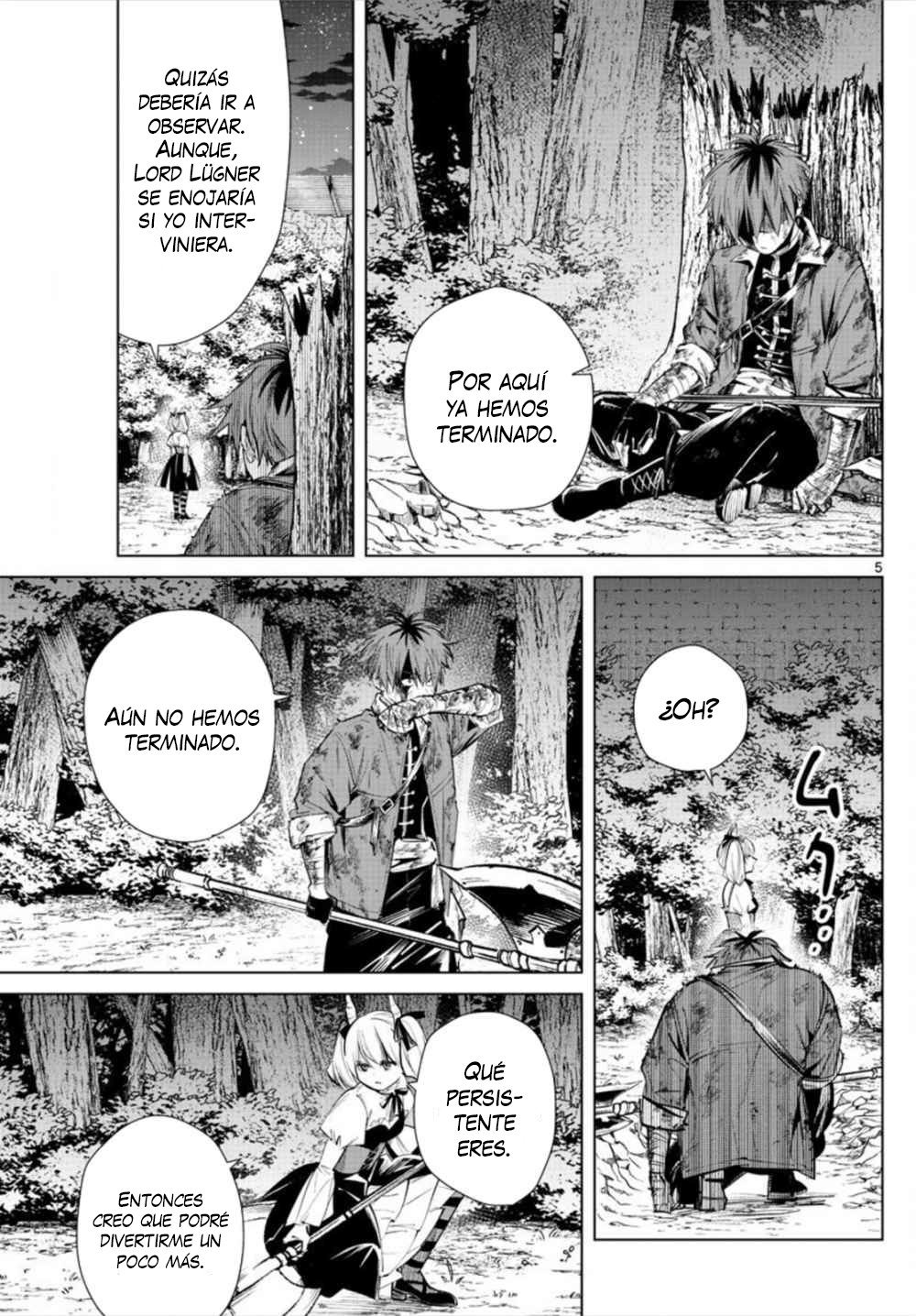 Read Sousou no Frieren Español Manga Online