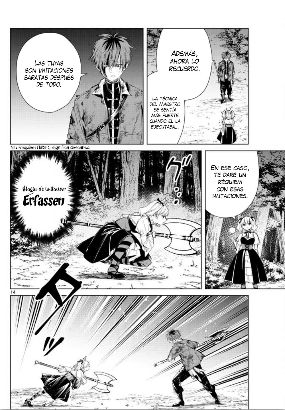 Read Sousou no Frieren Español Manga Online