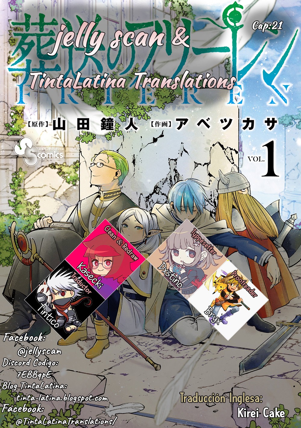 Read Sousou no Frieren Español Manga Online