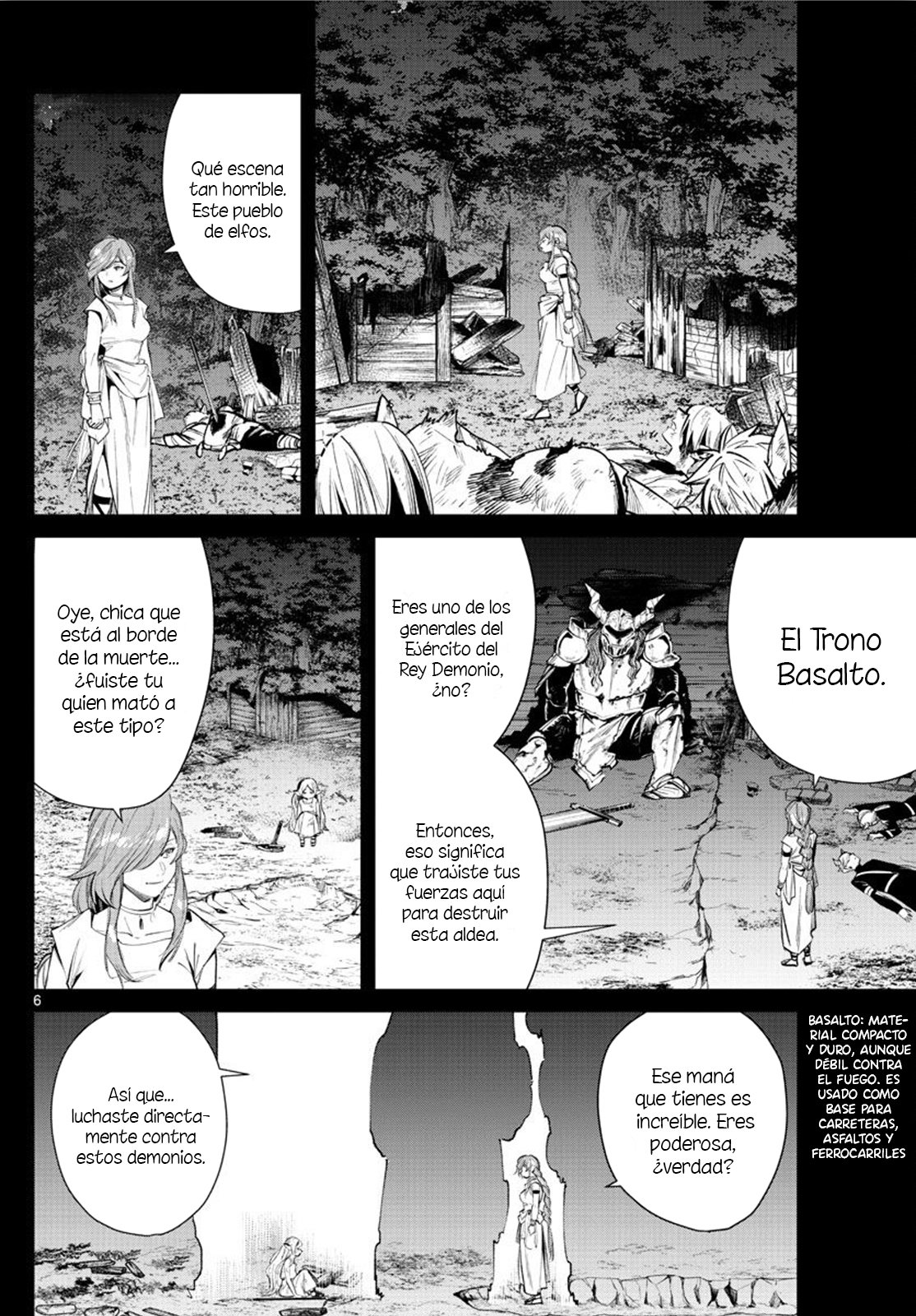 Read Sousou no Frieren Español Manga Online