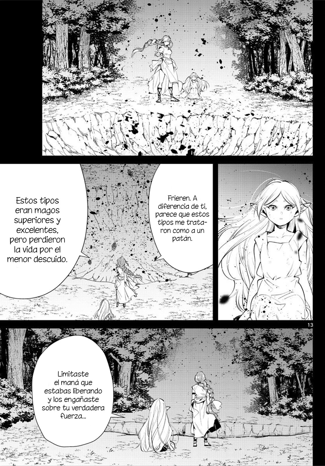 Read Sousou no Frieren Español Manga Online
