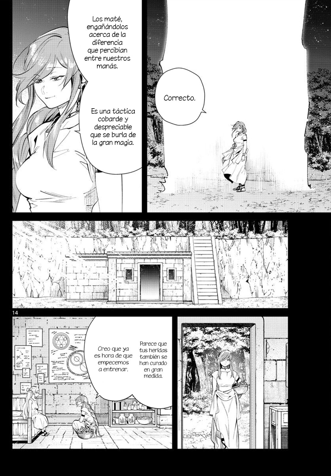 Read Sousou no Frieren Español Manga Online