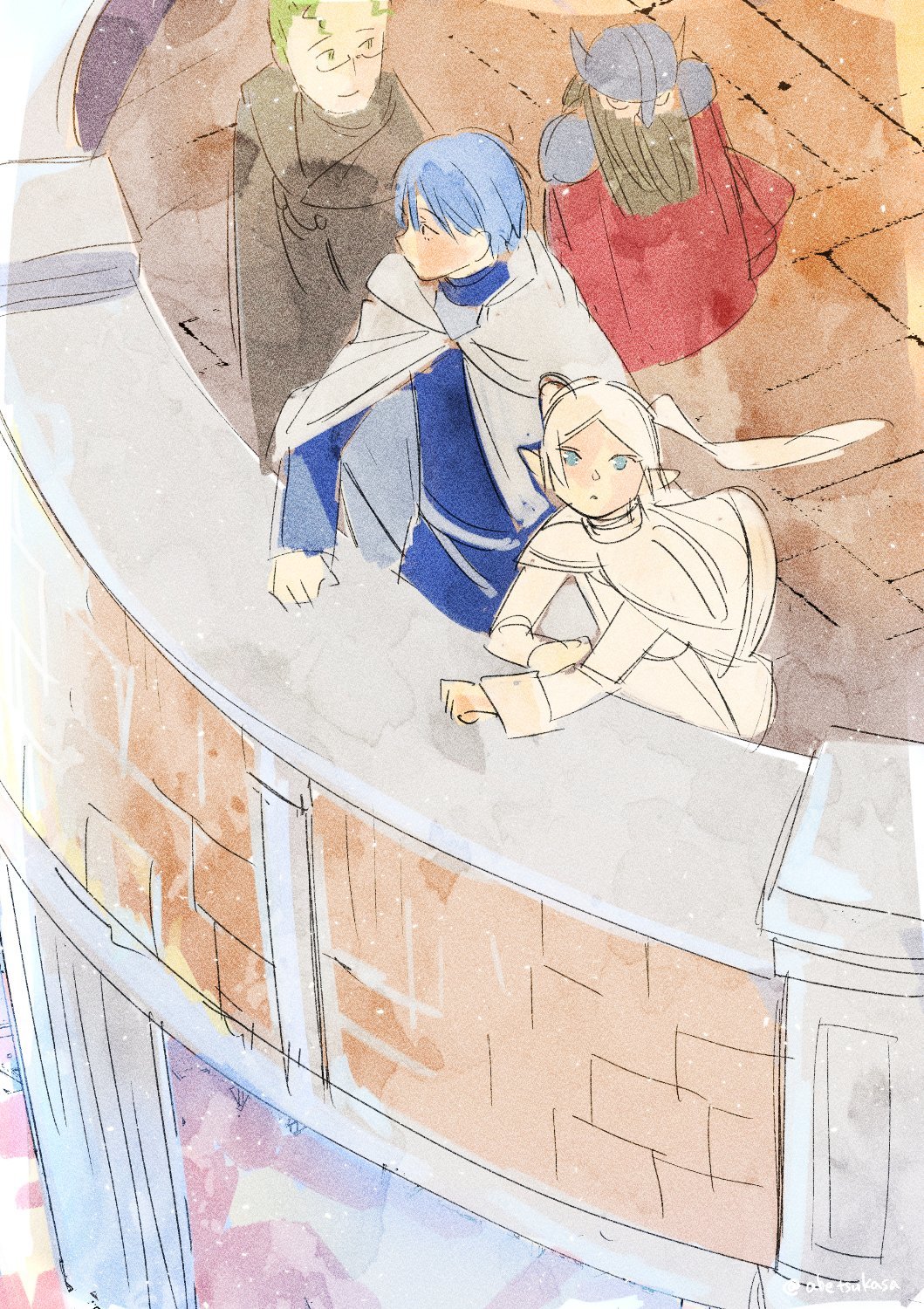 Read Sousou no Frieren Español Manga Online