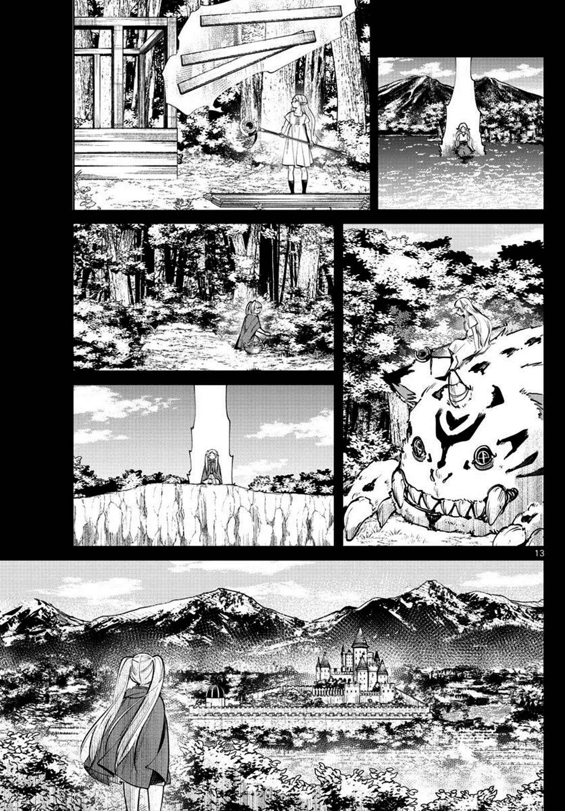 Read Sousou no Frieren Español Manga Online