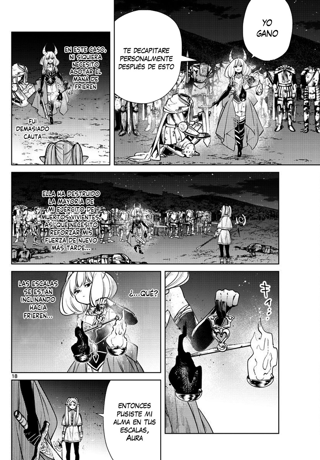 Read Sousou no Frieren Español Manga Online