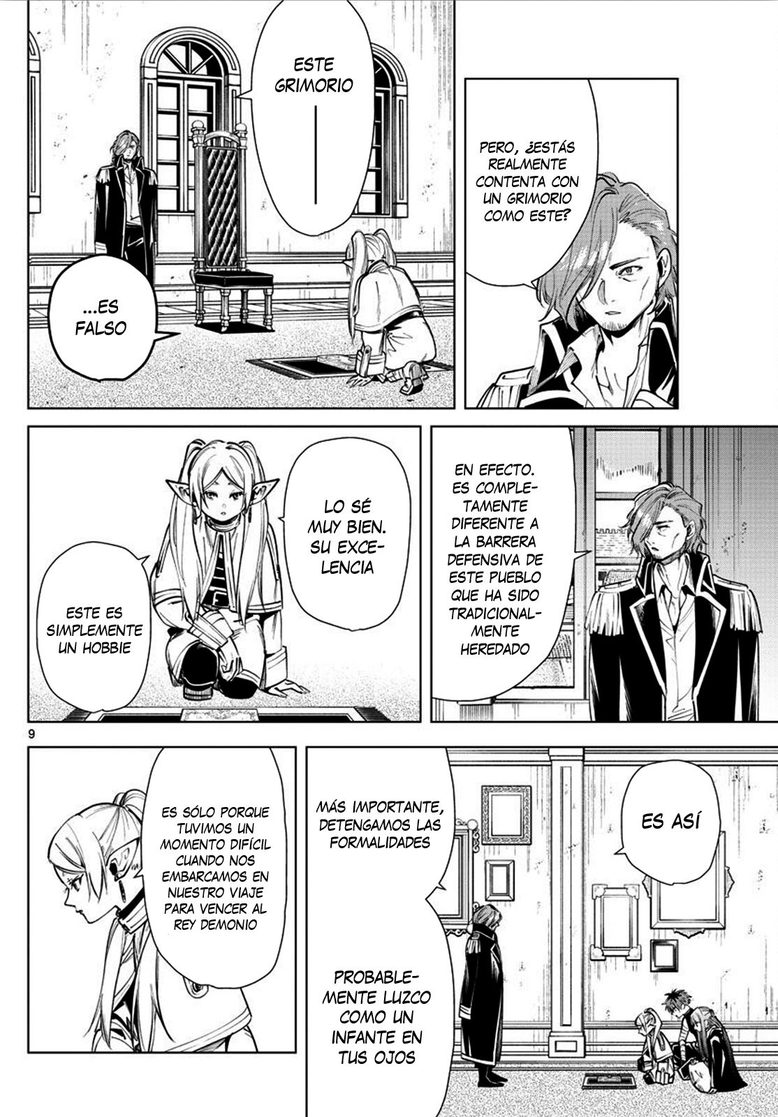 Read Sousou no Frieren Español Manga Online