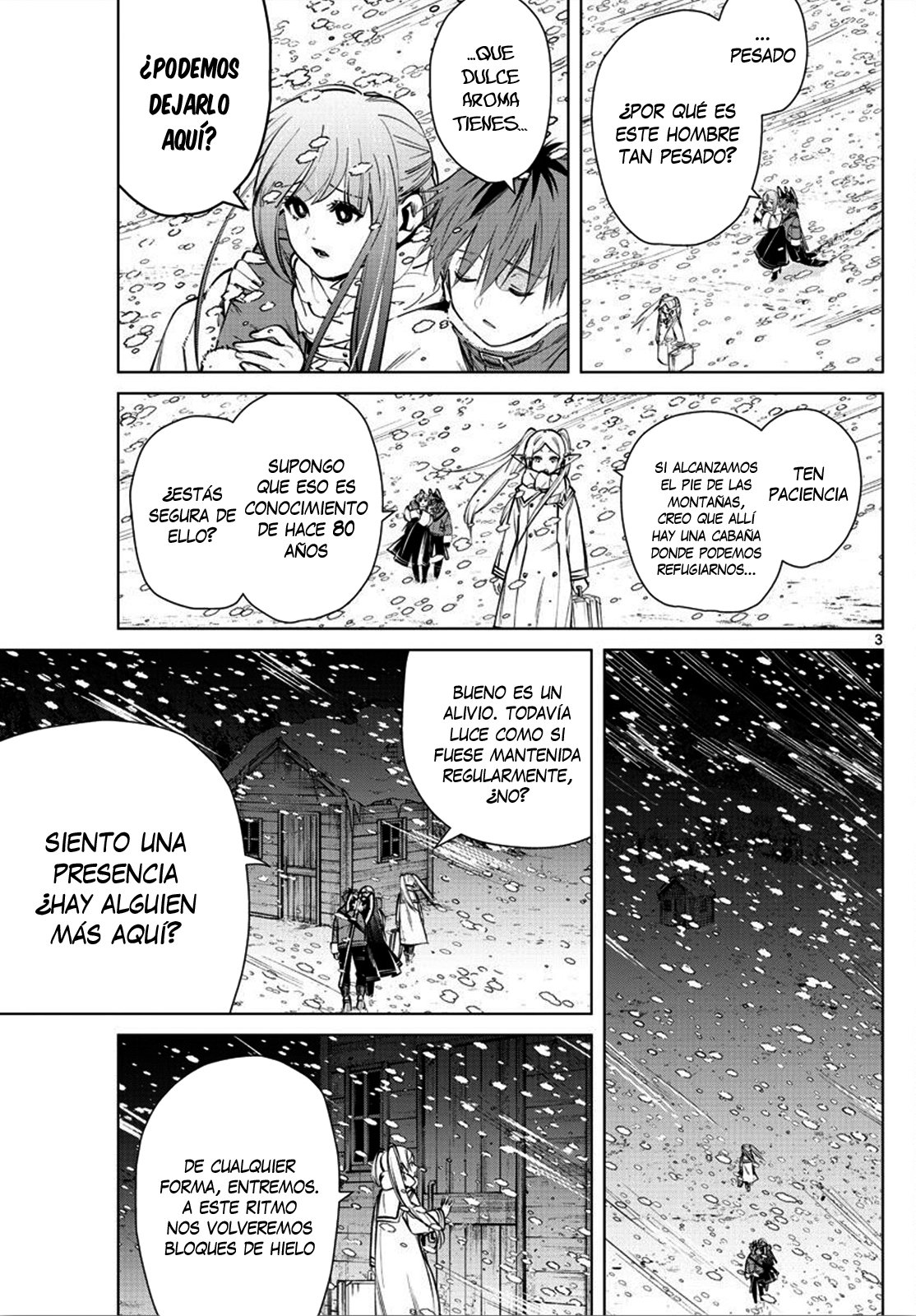 Read Sousou no Frieren Español Manga Online