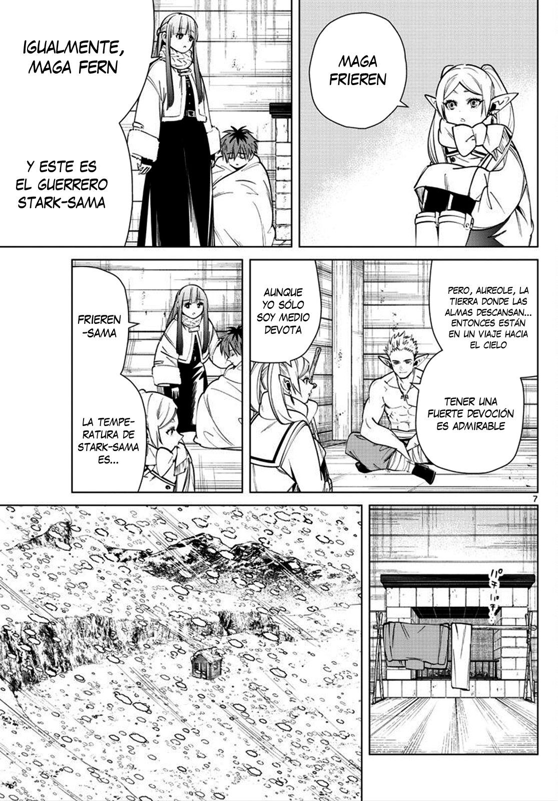 Read Sousou no Frieren Español Manga Online