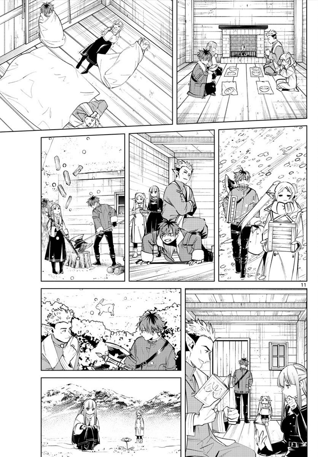 Read Sousou no Frieren Español Manga Online