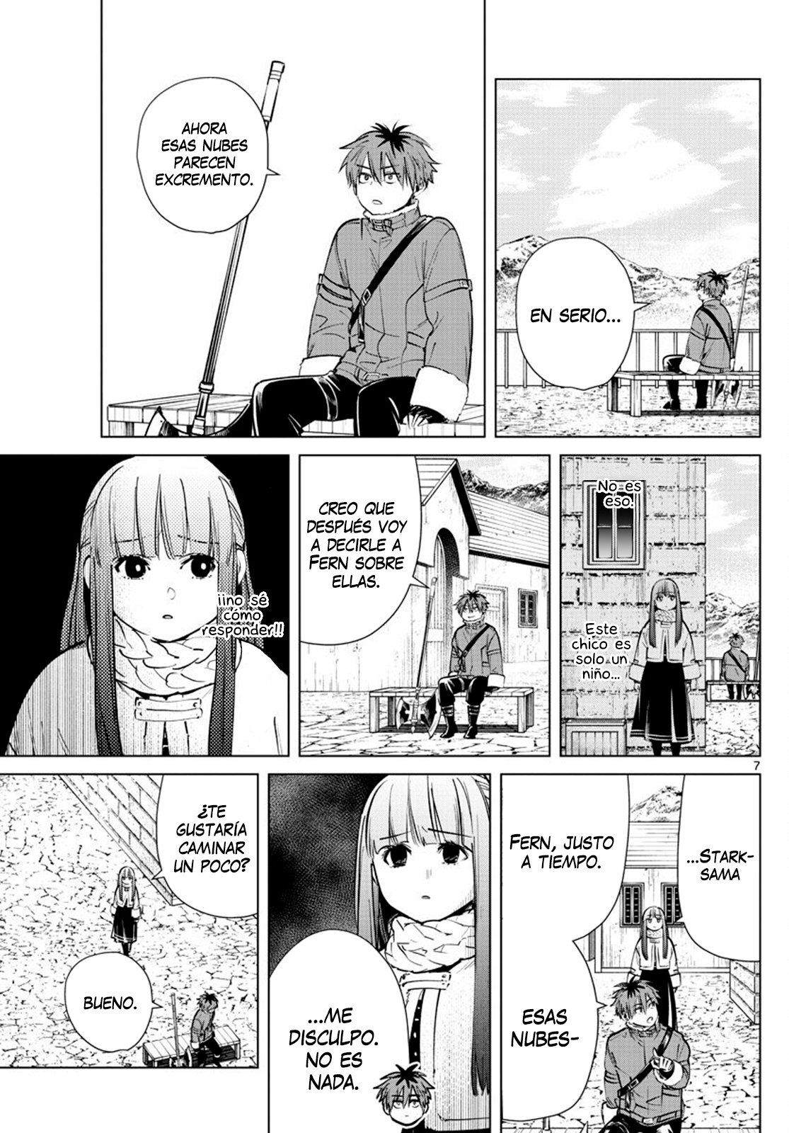 Read Sousou no Frieren Español Manga Online