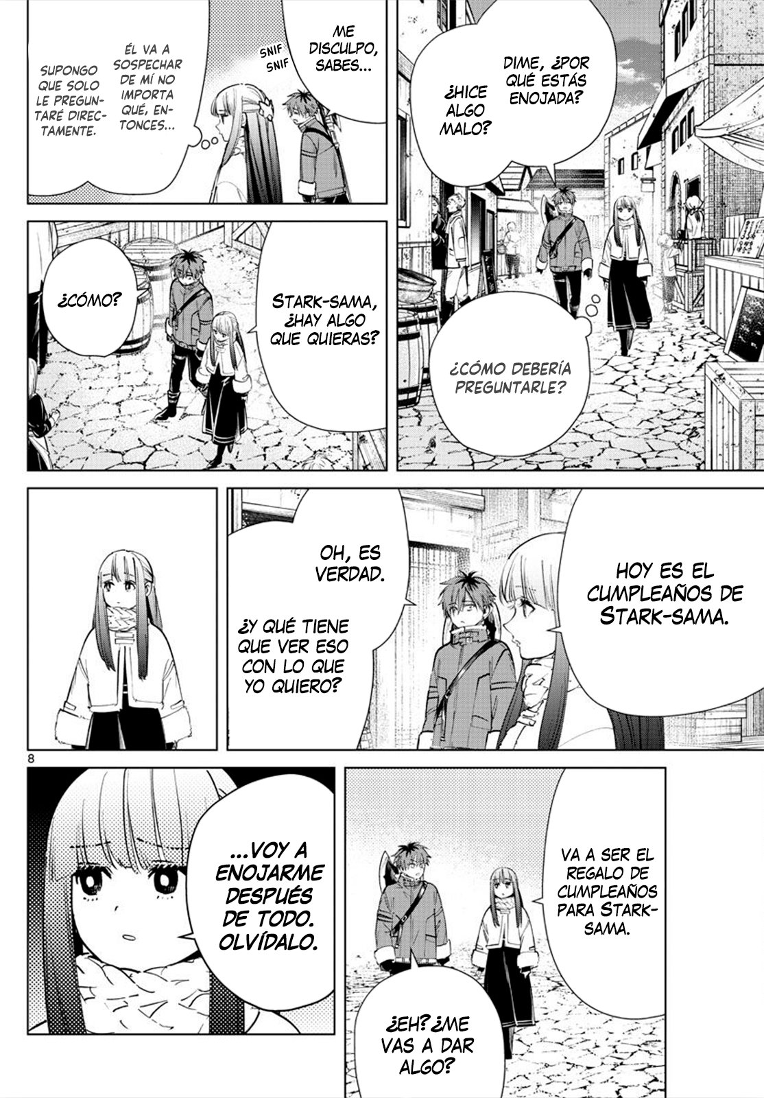 Read Sousou no Frieren Español Manga Online