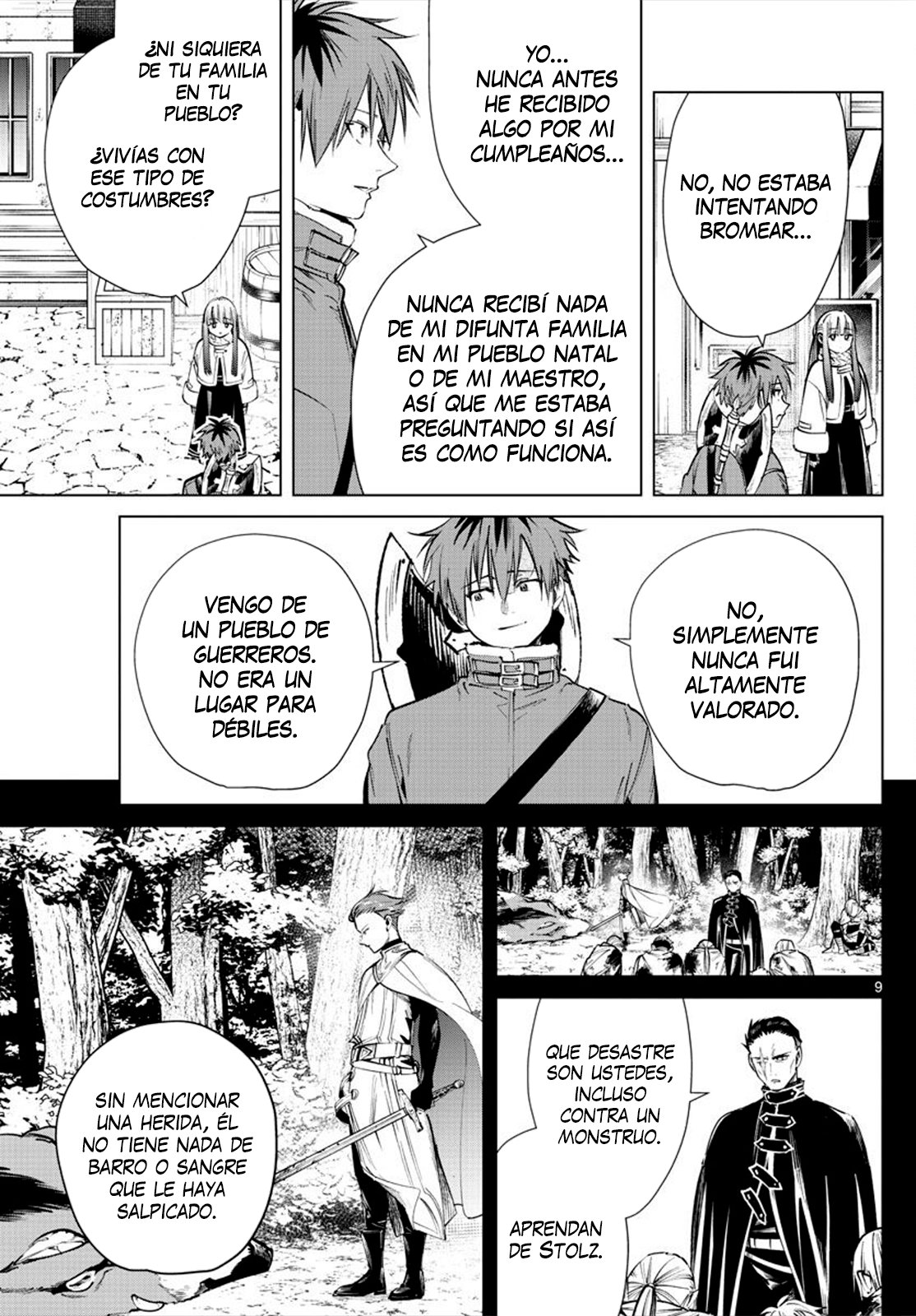 Read Sousou no Frieren Español Manga Online