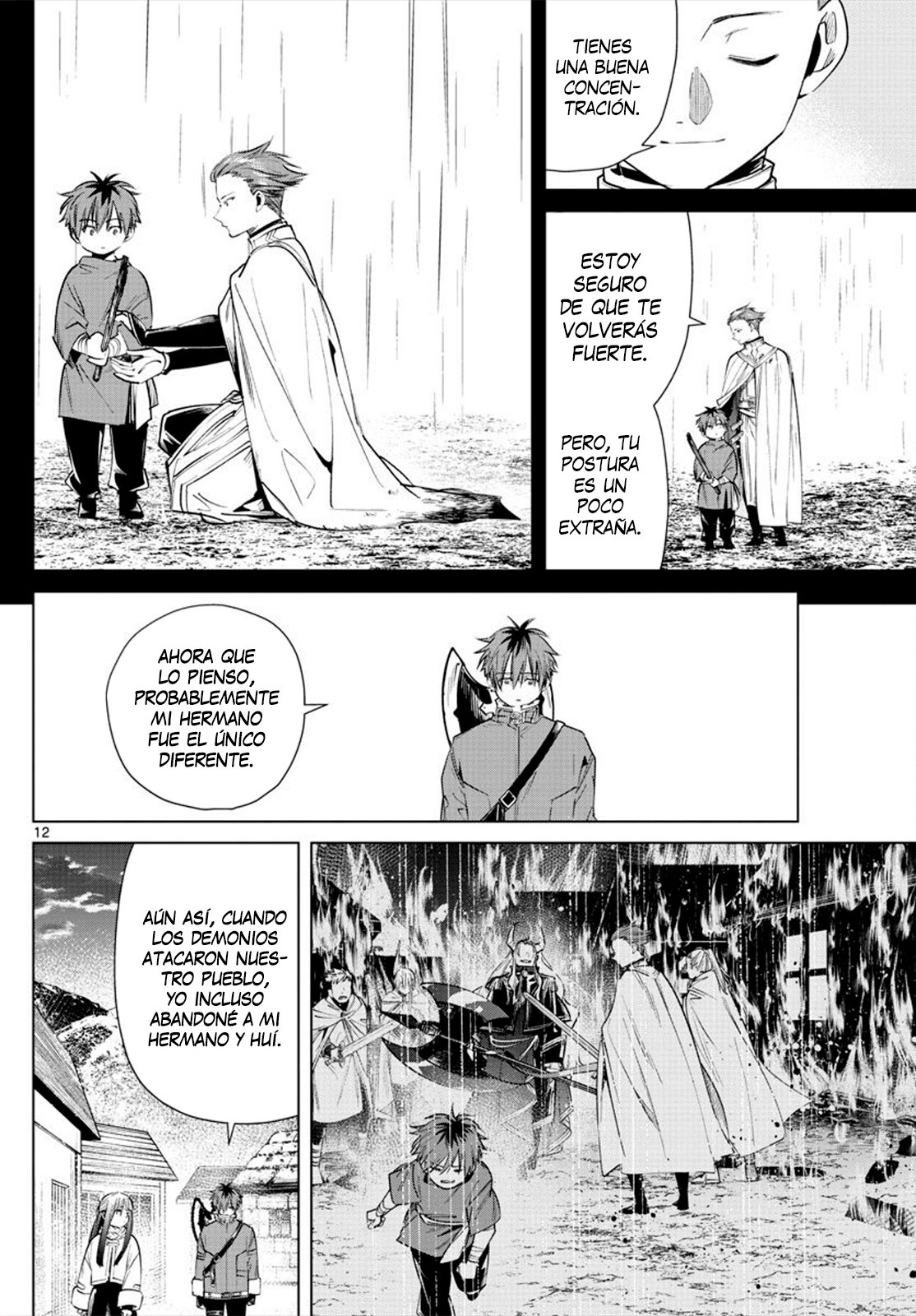 Read Sousou no Frieren Español Manga Online