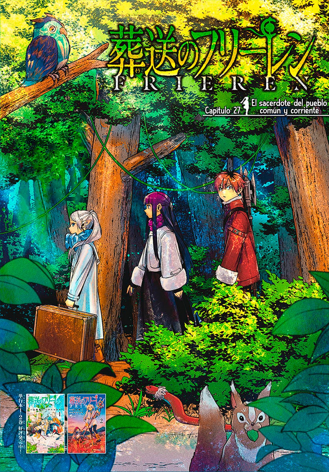 Read Sousou no Frieren Español Manga Online