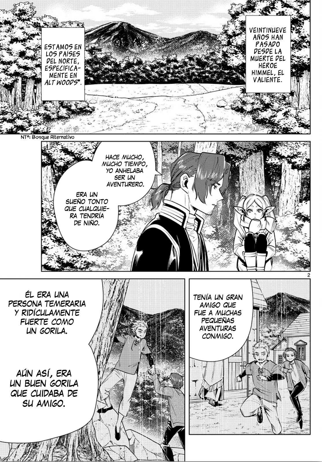 Read Sousou no Frieren Español Manga Online