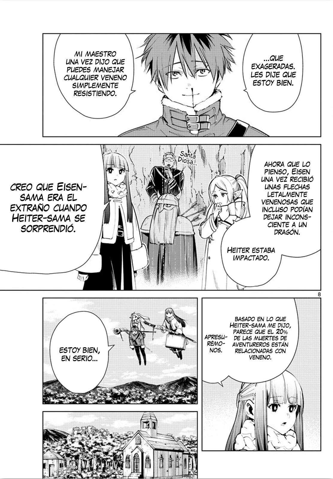 Read Sousou no Frieren Español Manga Online