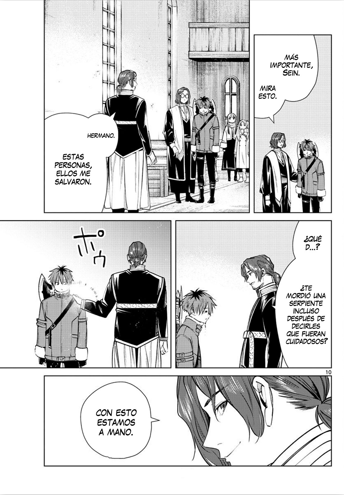 Read Sousou no Frieren Español Manga Online