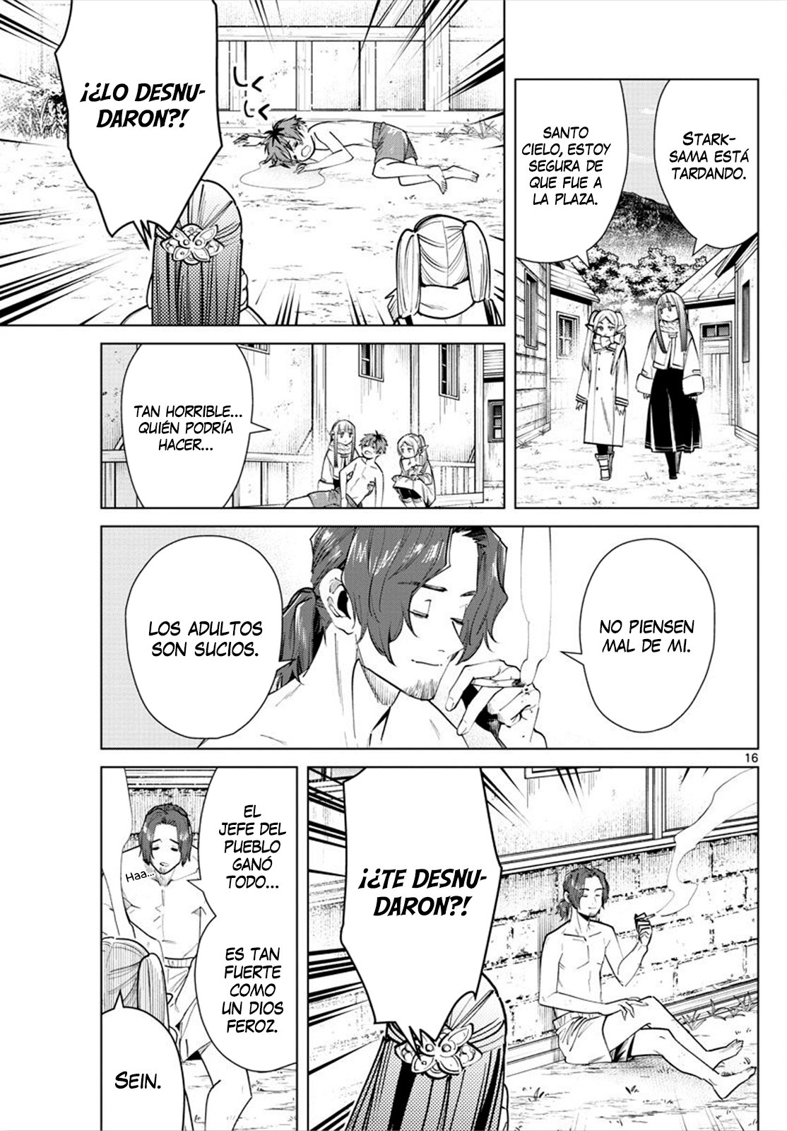 Read Sousou no Frieren Español Manga Online