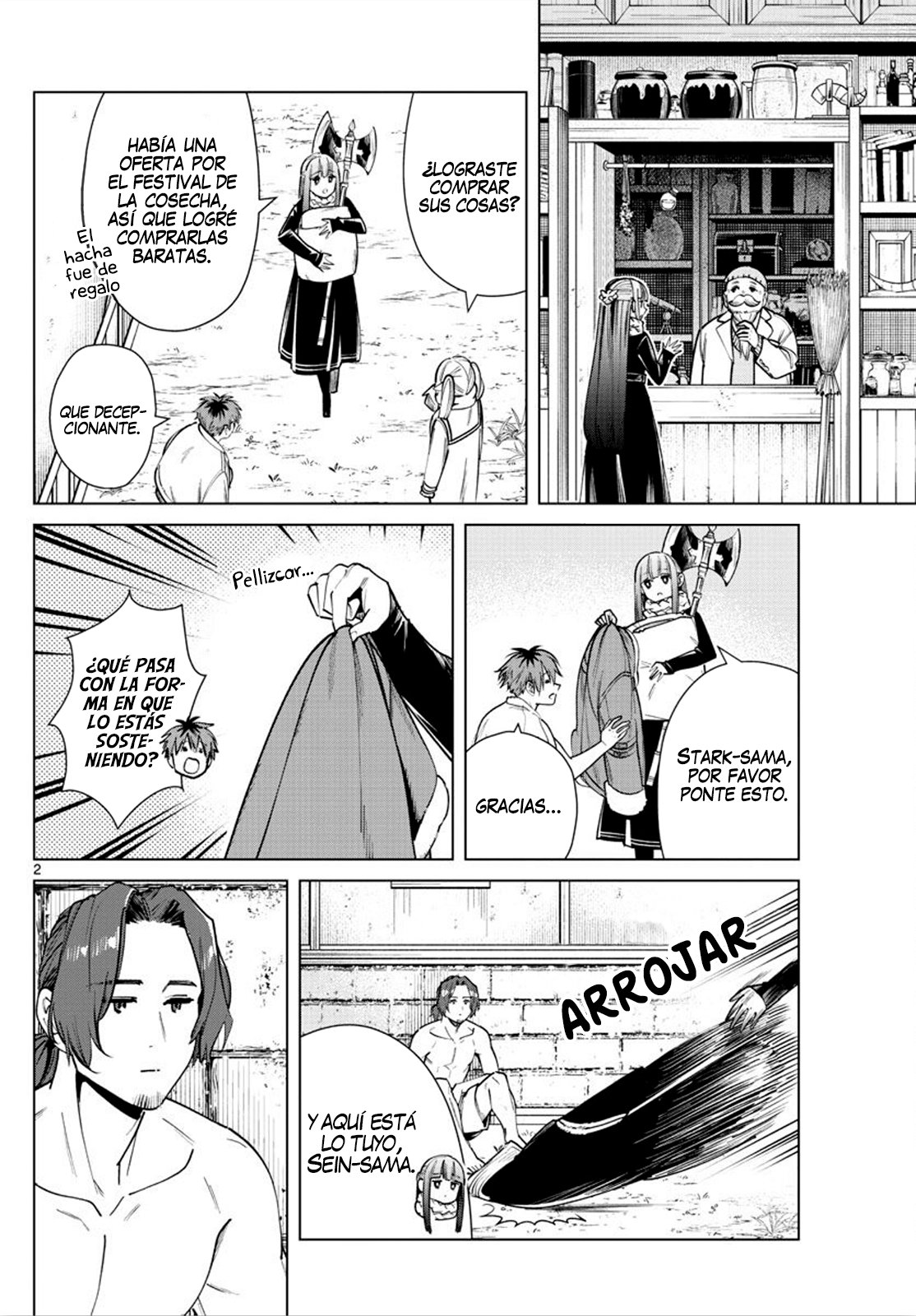 Read Sousou no Frieren Español Manga Online