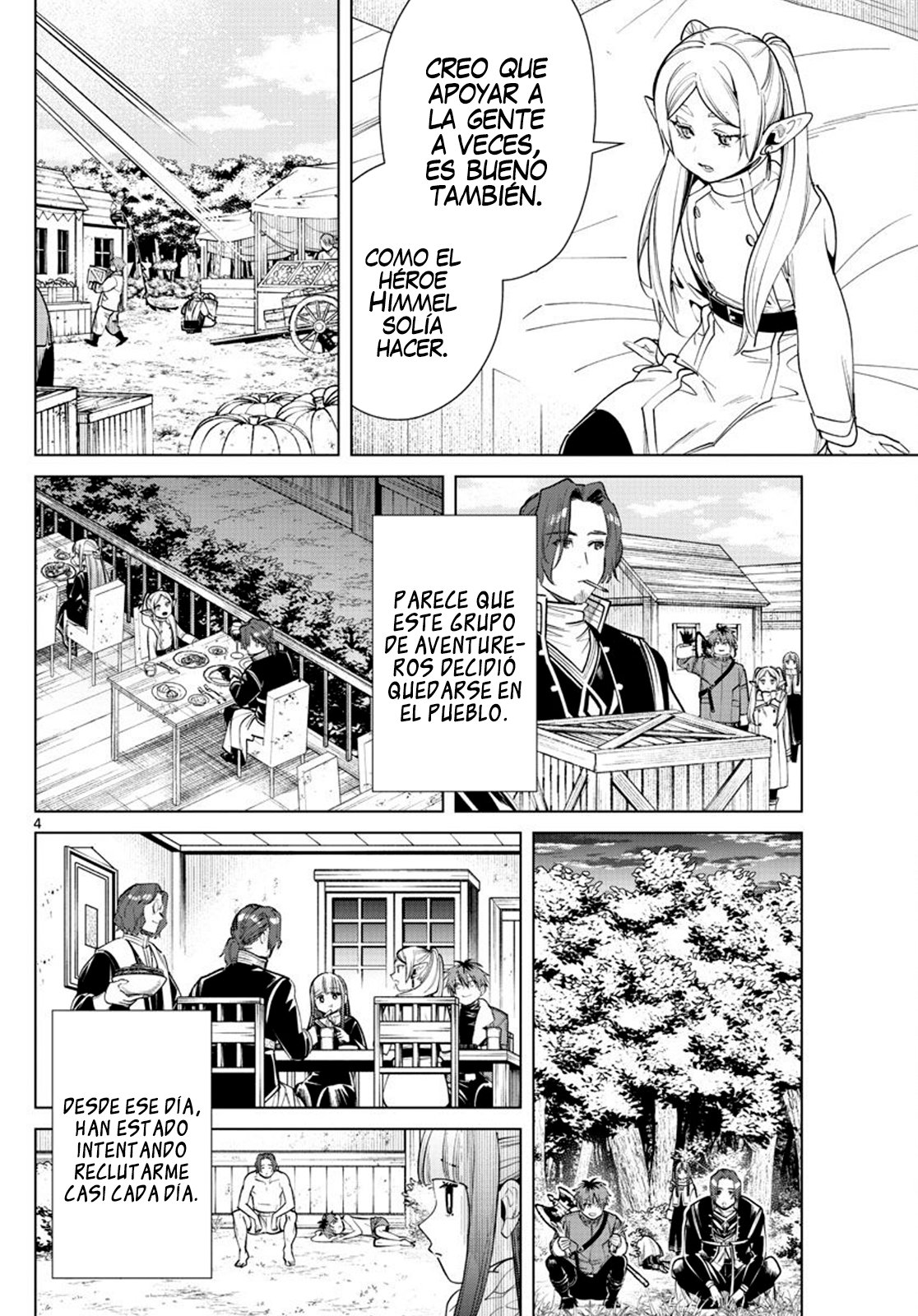 Read Sousou no Frieren Español Manga Online