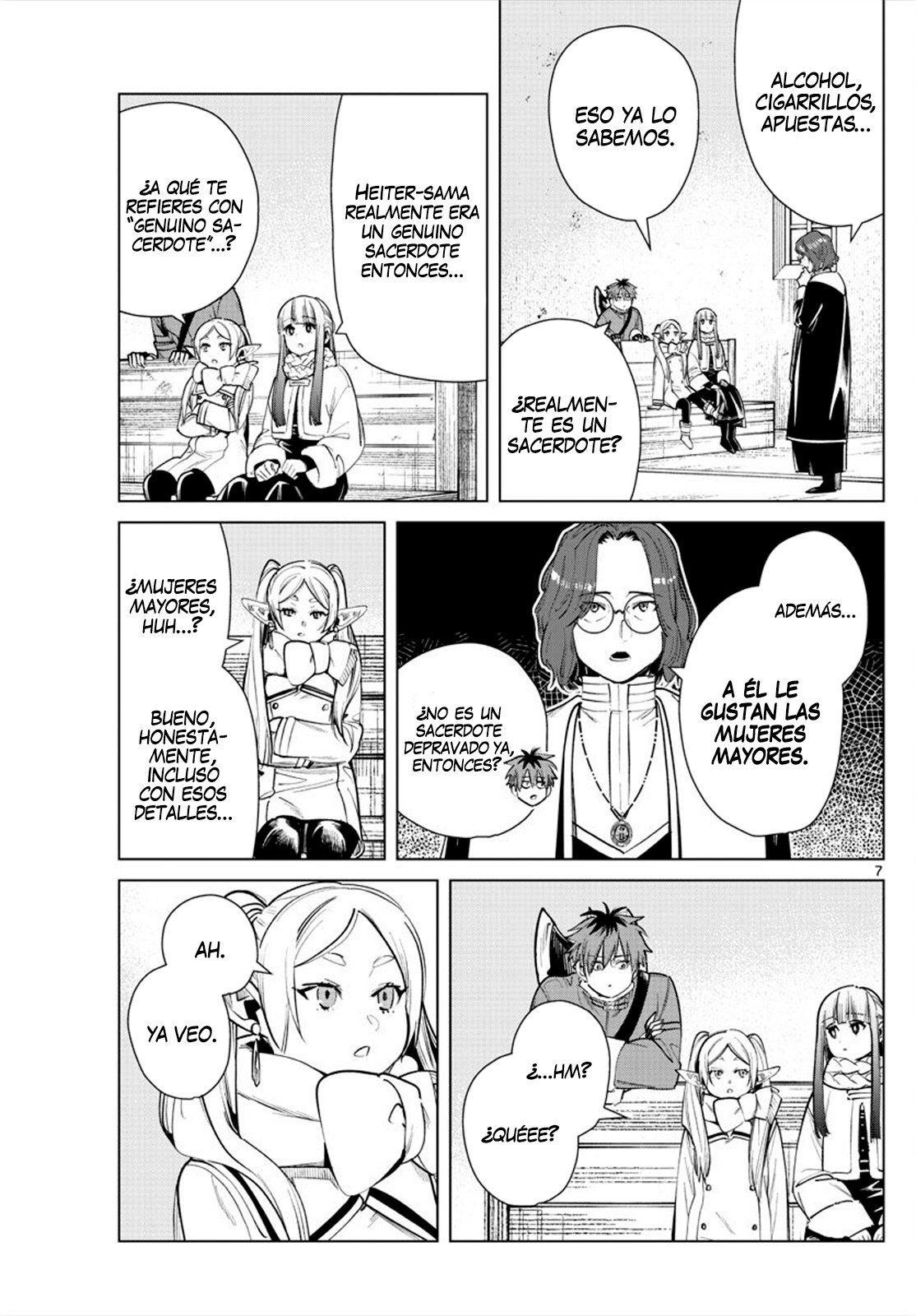 Read Sousou no Frieren Español Manga Online