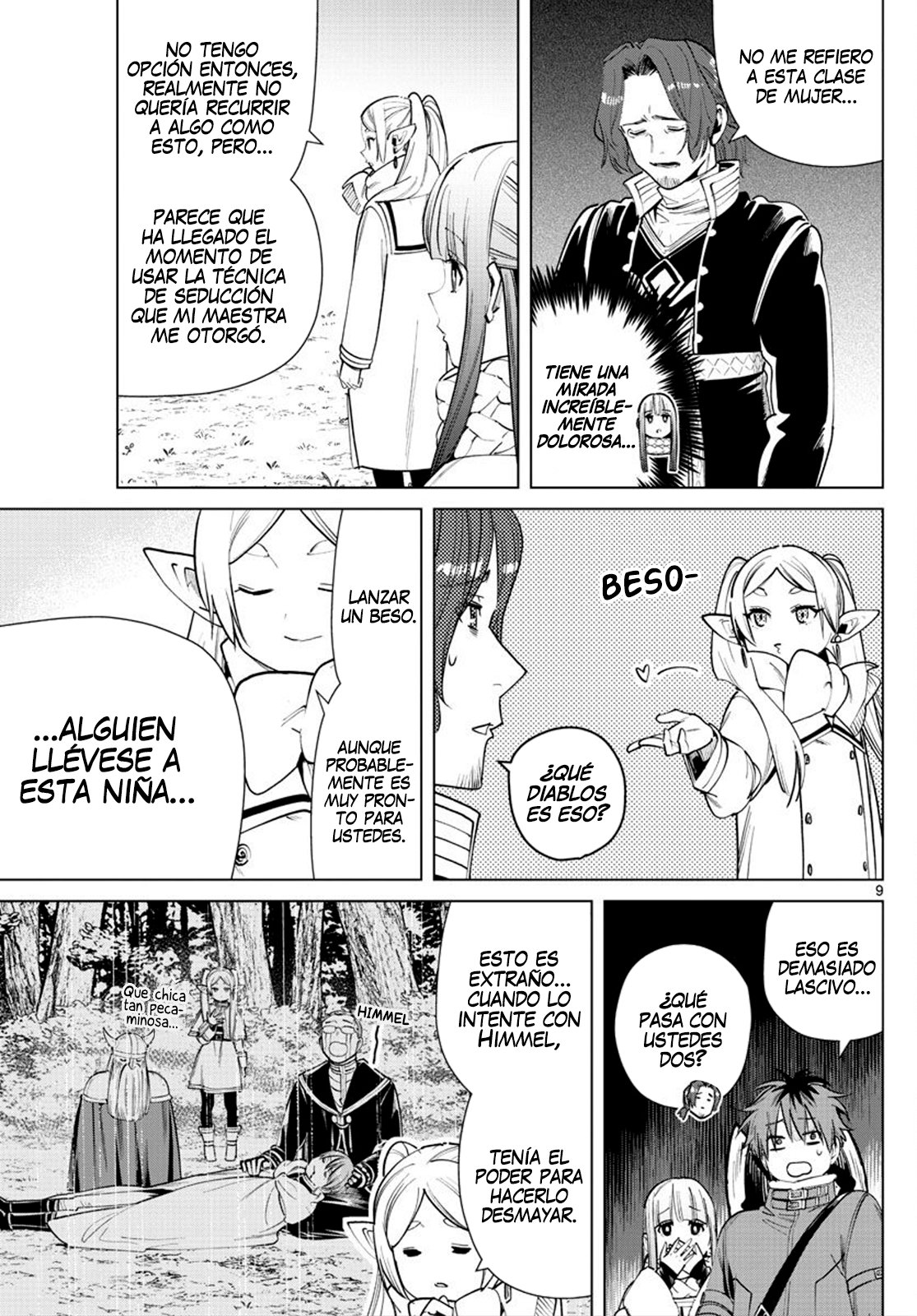 Read Sousou no Frieren Español Manga Online