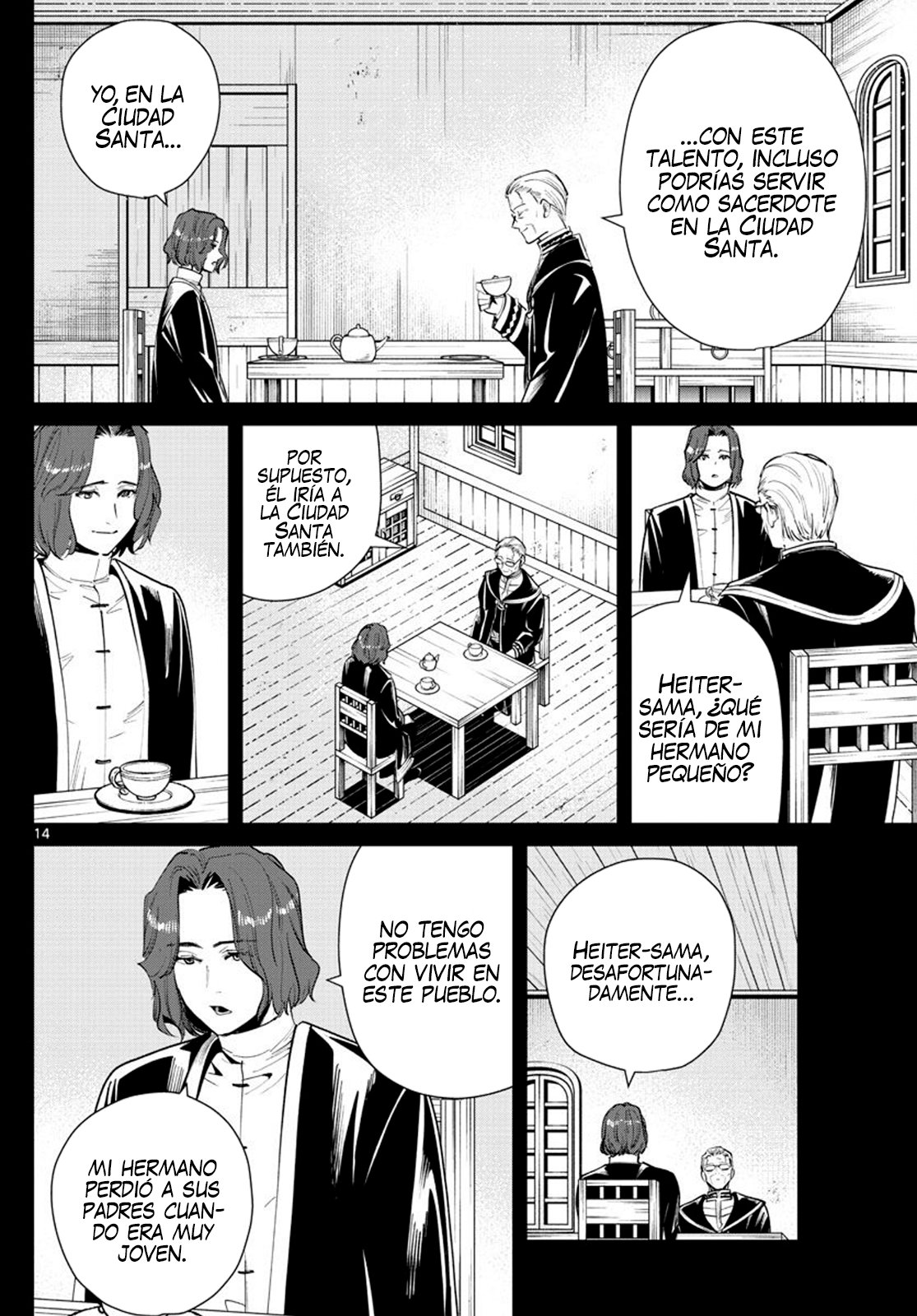 Read Sousou no Frieren Español Manga Online