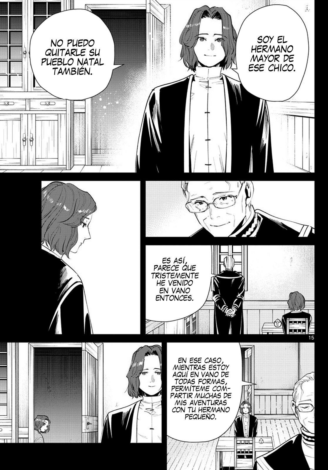 Read Sousou no Frieren Español Manga Online