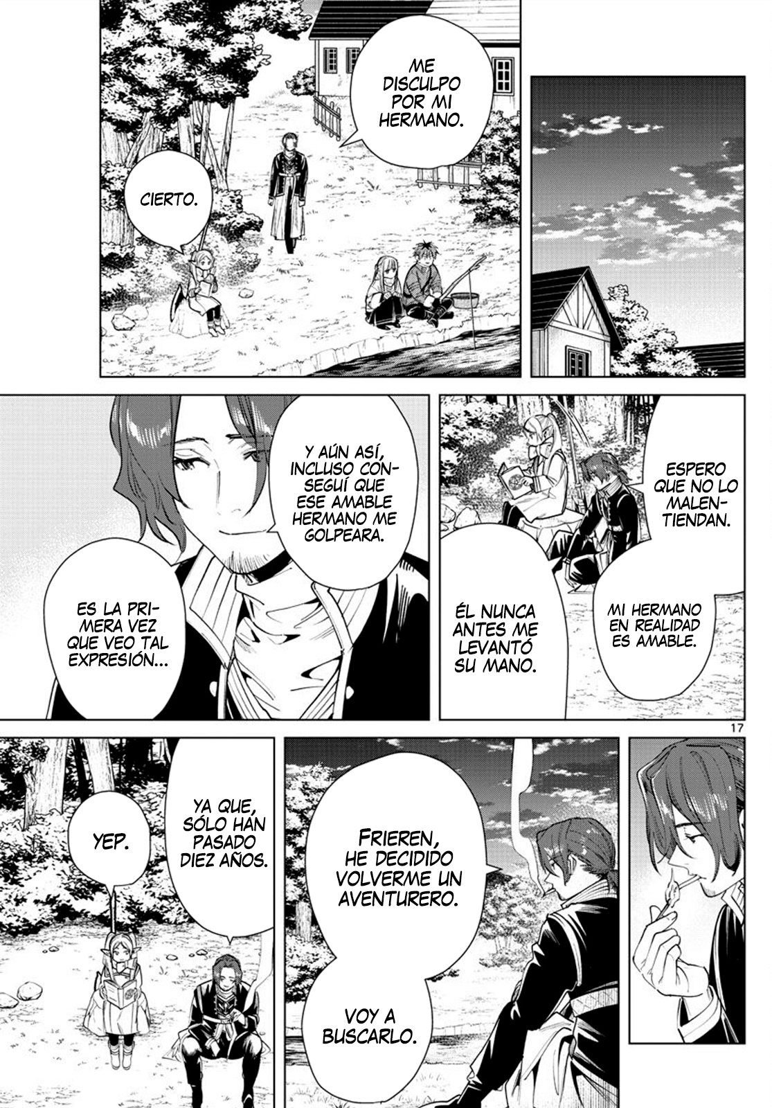 Read Sousou no Frieren Español Manga Online