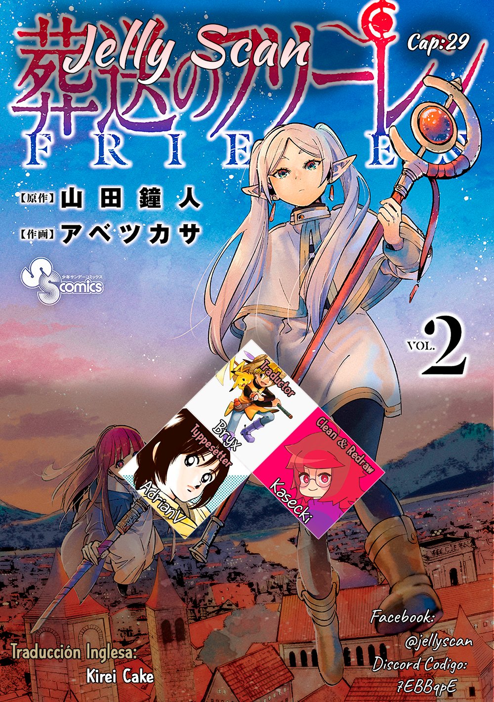 Read Sousou no Frieren Español Manga Online