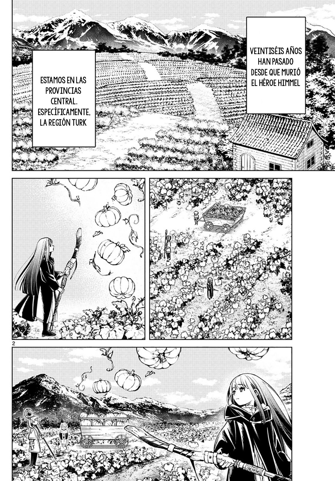 Read Sousou no Frieren Español Manga Online