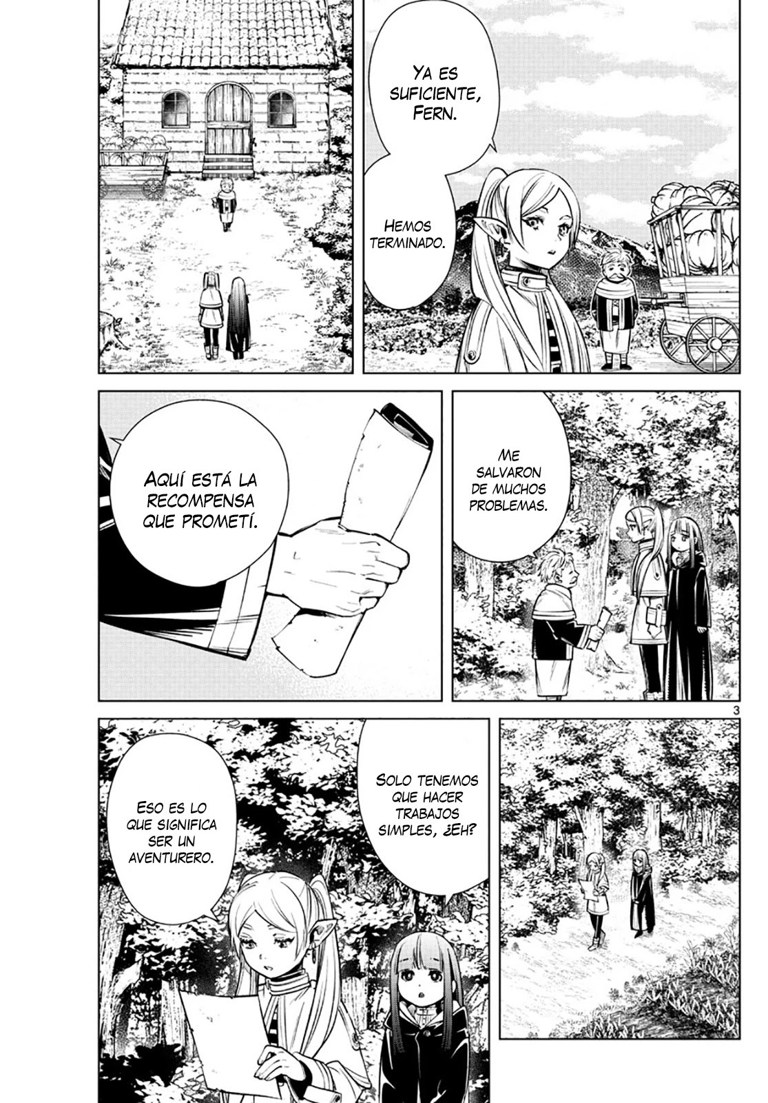 Read Sousou no Frieren Español Manga Online