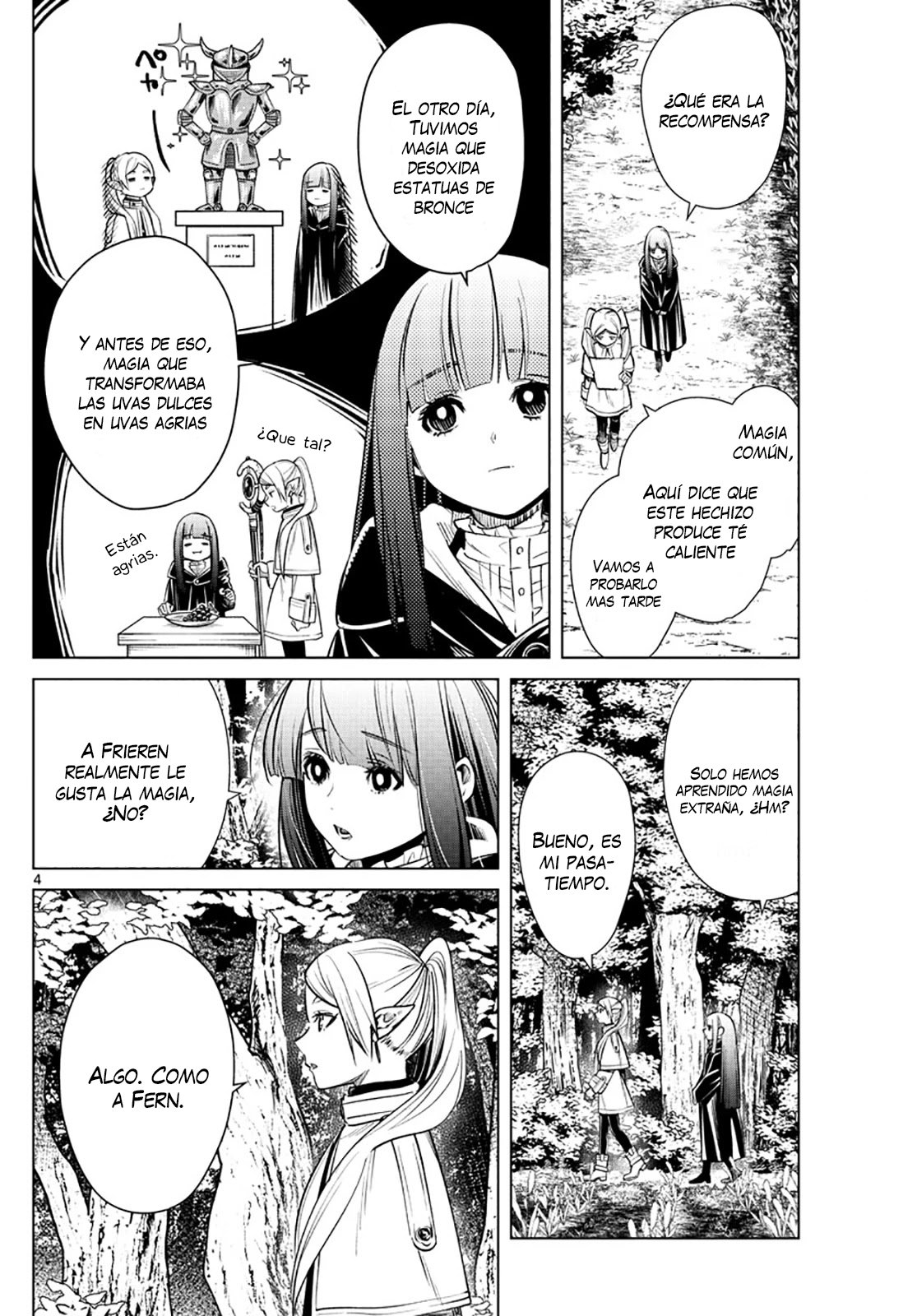 Read Sousou no Frieren Español Manga Online