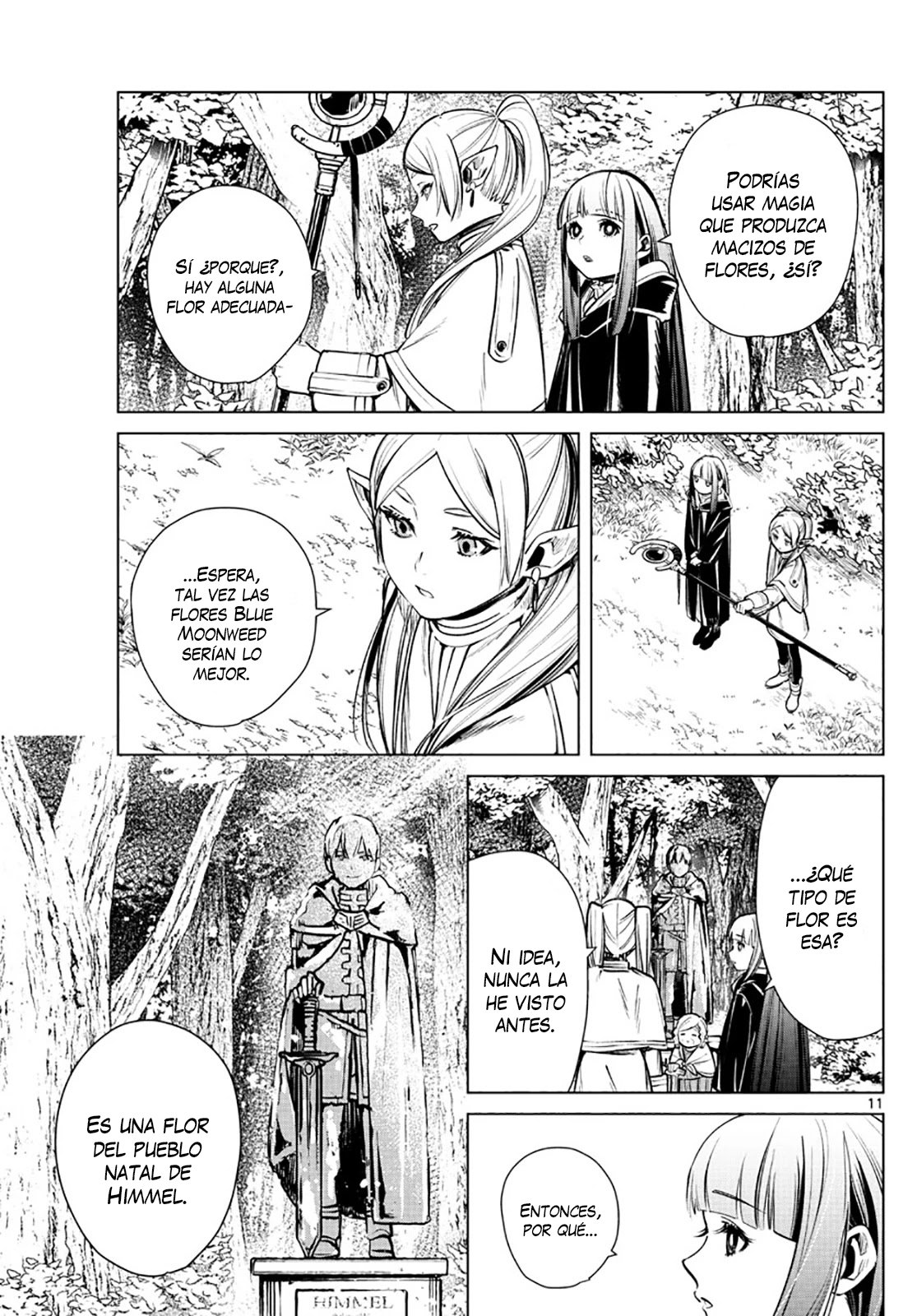 Read Sousou no Frieren Español Manga Online