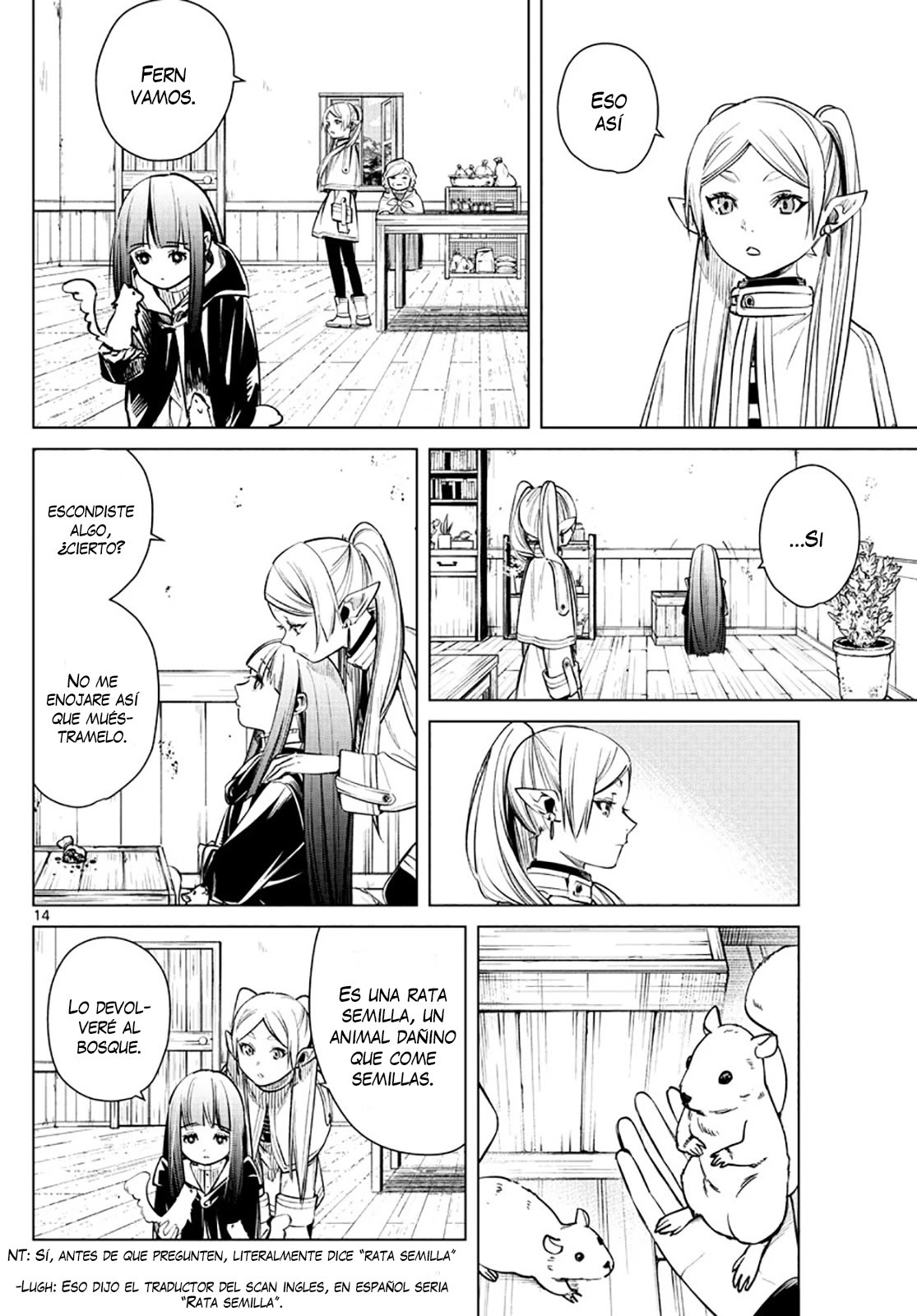 Read Sousou no Frieren Español Manga Online