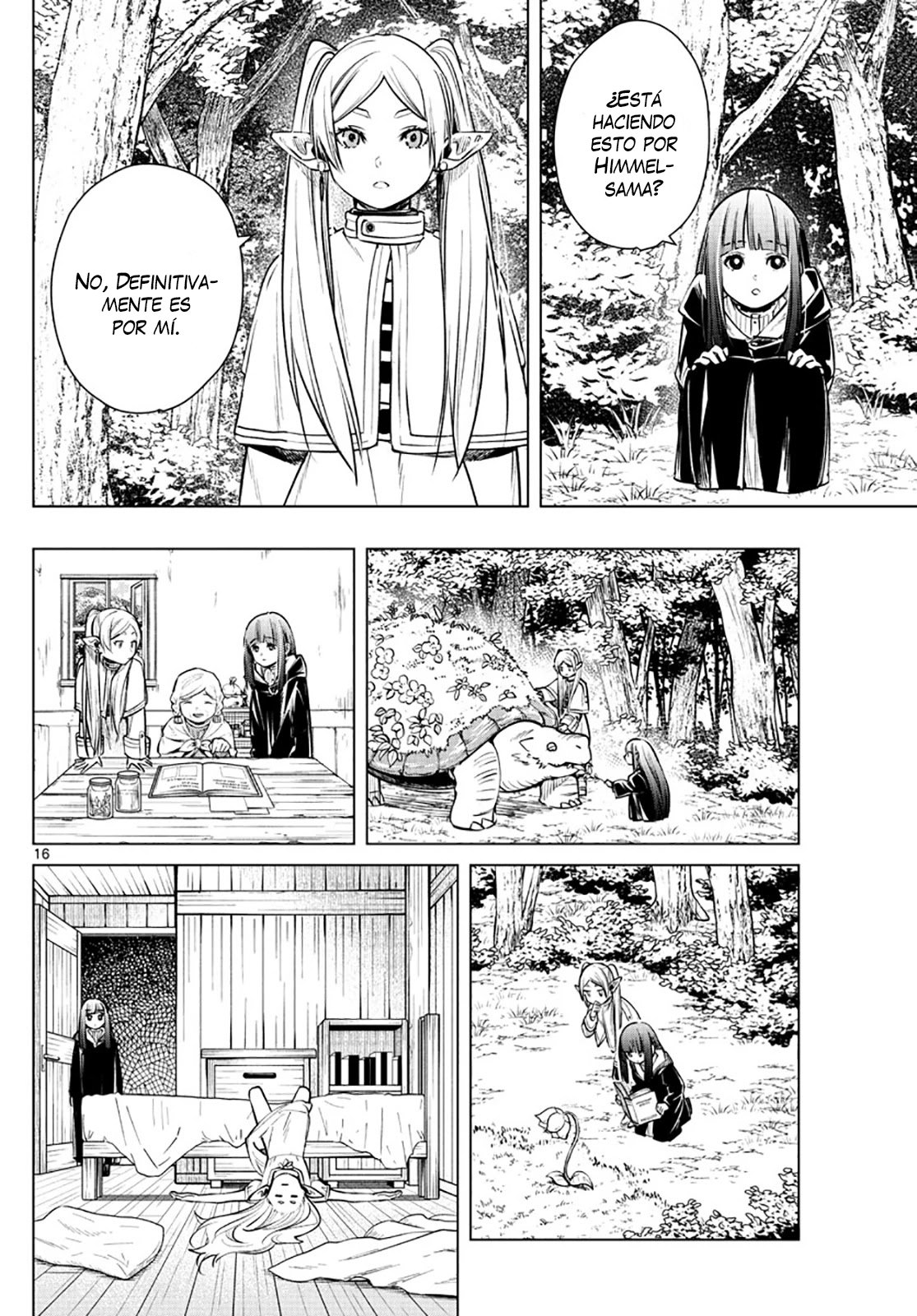 Read Sousou no Frieren Español Manga Online