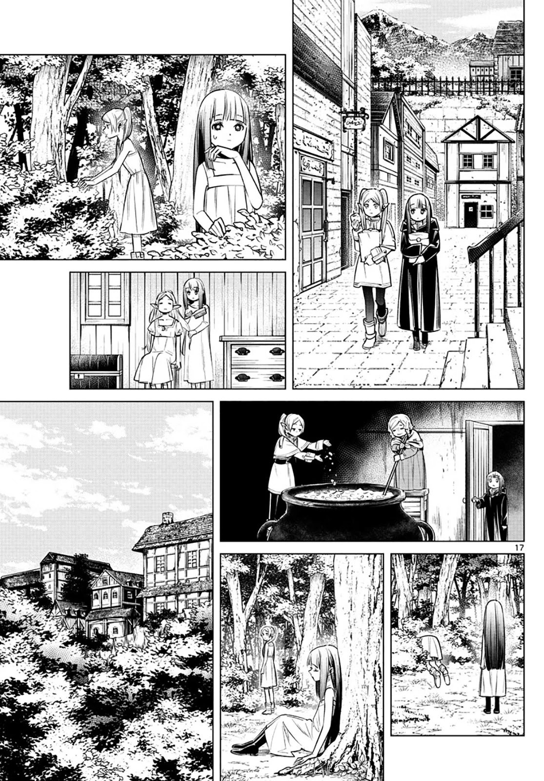 Read Sousou no Frieren Español Manga Online