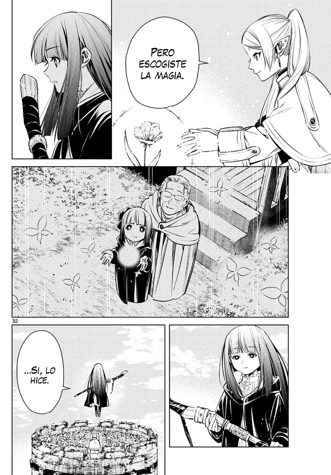 Read Sousou no Frieren Español Manga Online