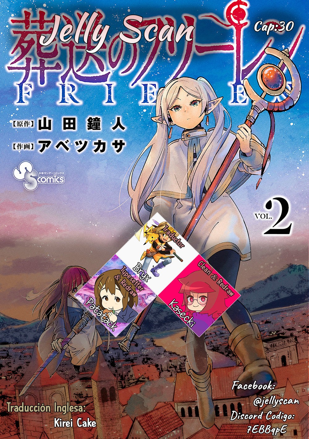 Read Sousou no Frieren Español Manga Online