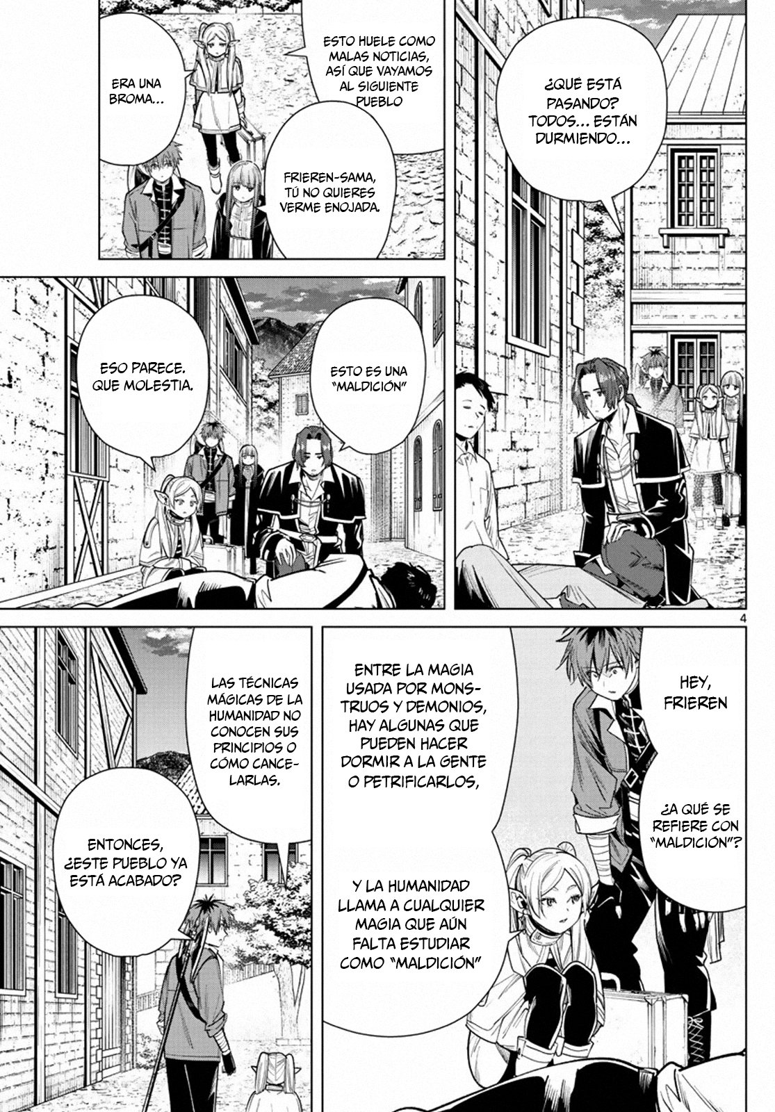 Read Sousou no Frieren Español Manga Online