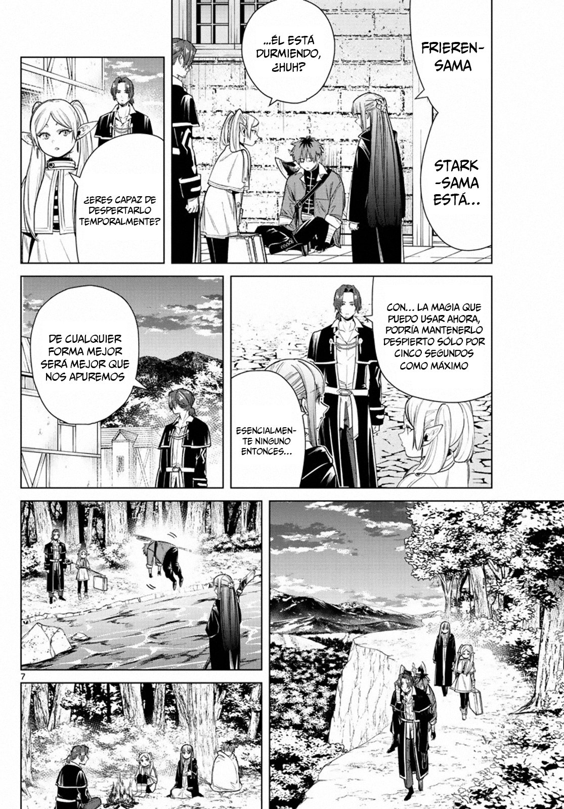 Read Sousou no Frieren Español Manga Online