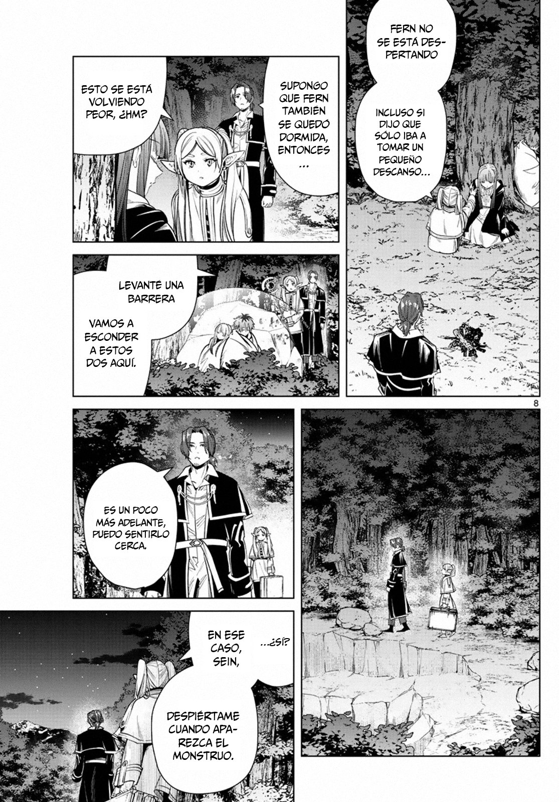 Read Sousou no Frieren Español Manga Online