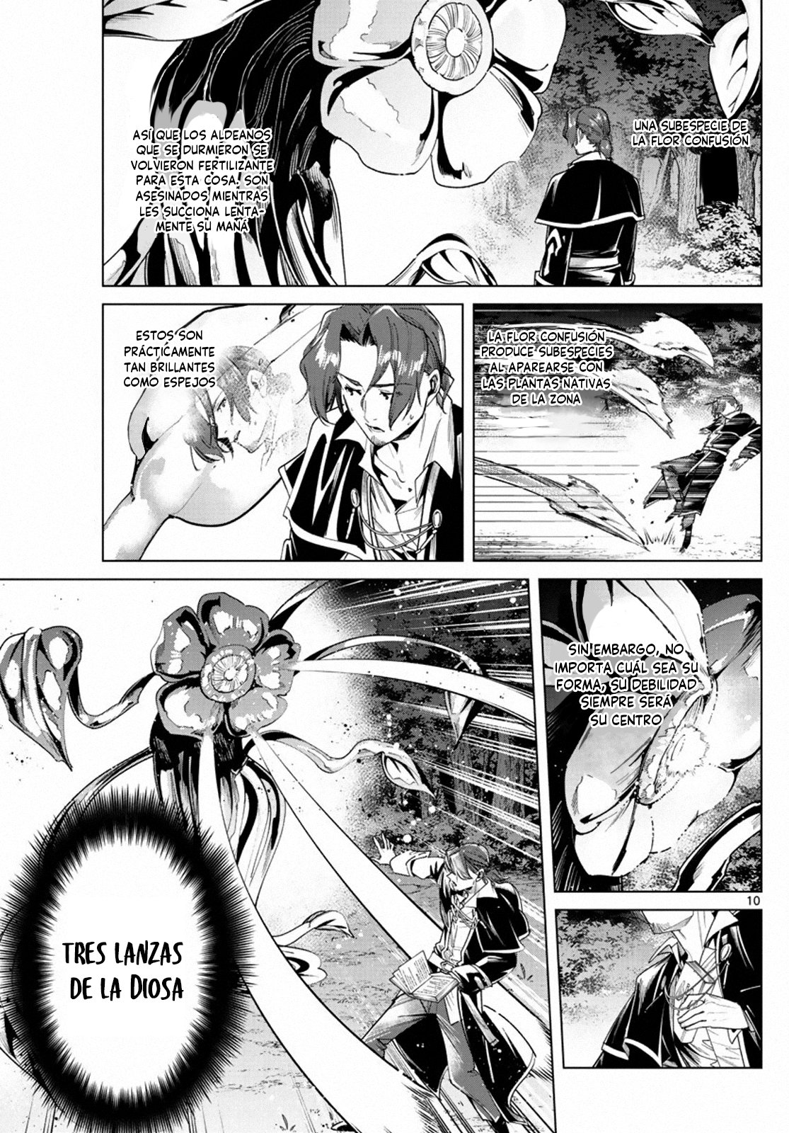Read Sousou no Frieren Español Manga Online